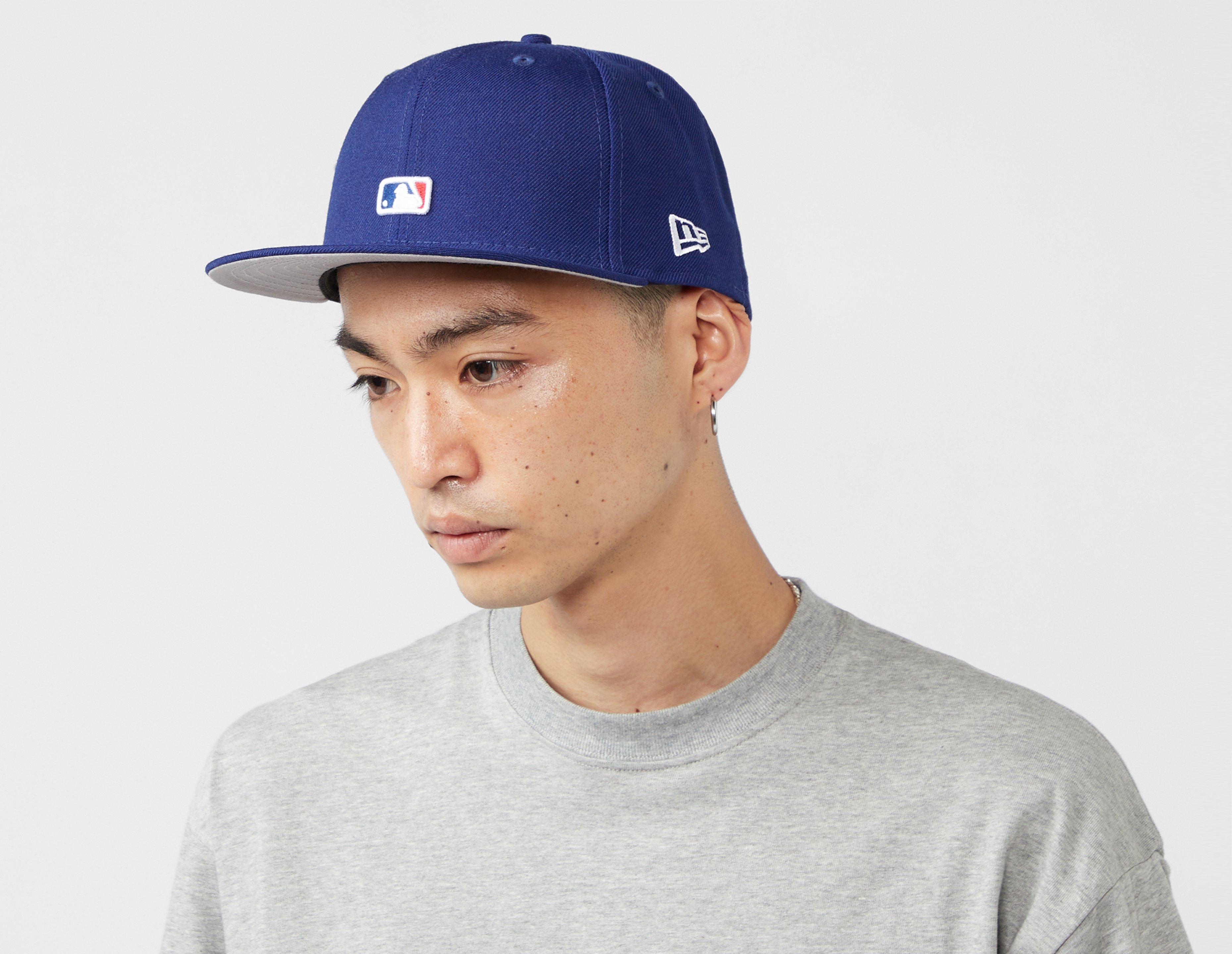 OFF-WHITE New Era LA Dodgers Fitted Hat Cream/Blue - US