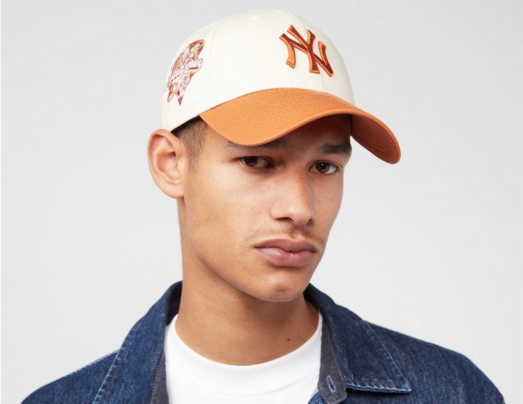Diesel шапка floral hat в цветах принт лого зимова beanie бини, Orange New  Era MLB New York Yankees 9FORTY Patch Cap
