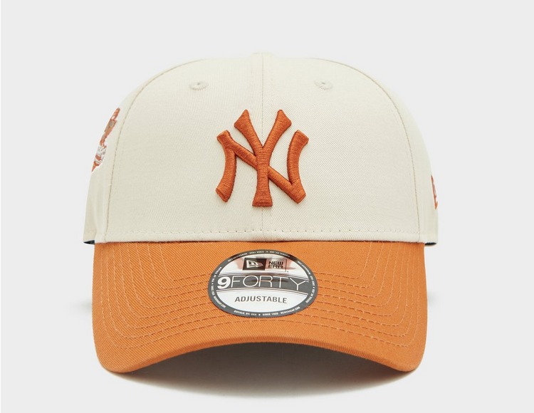 Arvind? | Orange New Yankees MLB Patch Cap 9FORTY | Kids Era footwear caps New York