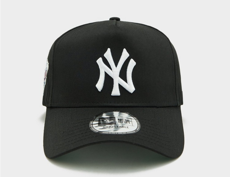 Berretto Buff Knitted & Fleece Graphite Black Patch Era | | Yankees Hat New York Healthdesign? MLB Cap New 9FORTY Side