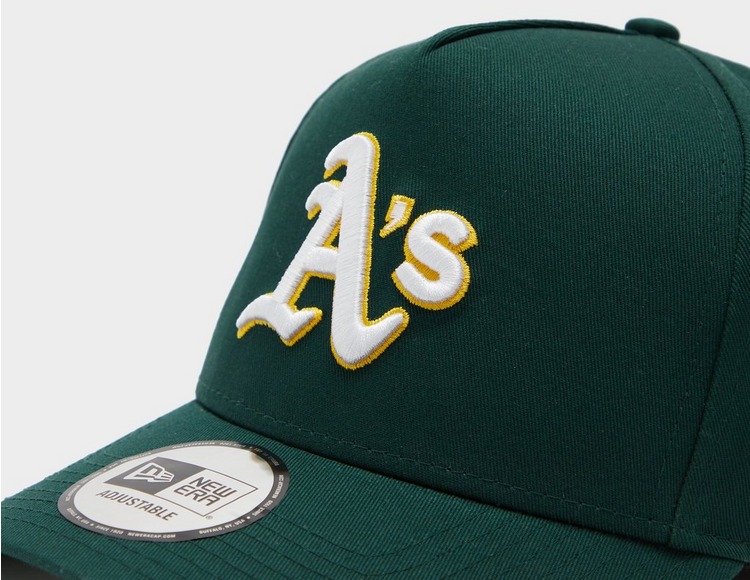 New Era 9Forty Hat MLB Oakland Athletics Green Trucker Adjustable
