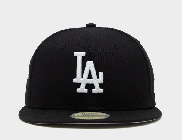New Era LA Dodgers Side Patch 59FIFTY Cap