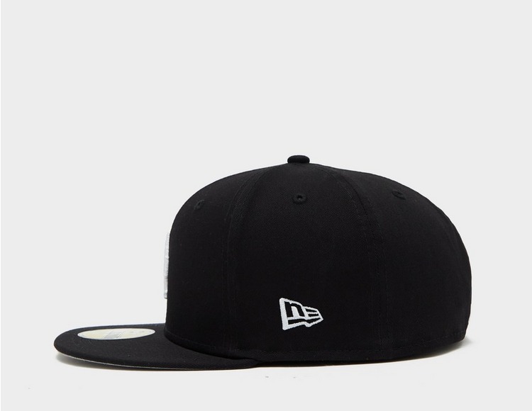 Black New Era LA Dodgers Side Patch 59FIFTY Cap | size?