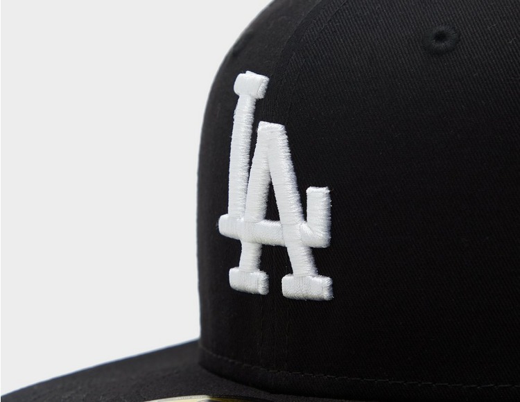 New Era LA Dodgers Side Patch 59FIFTY Cap