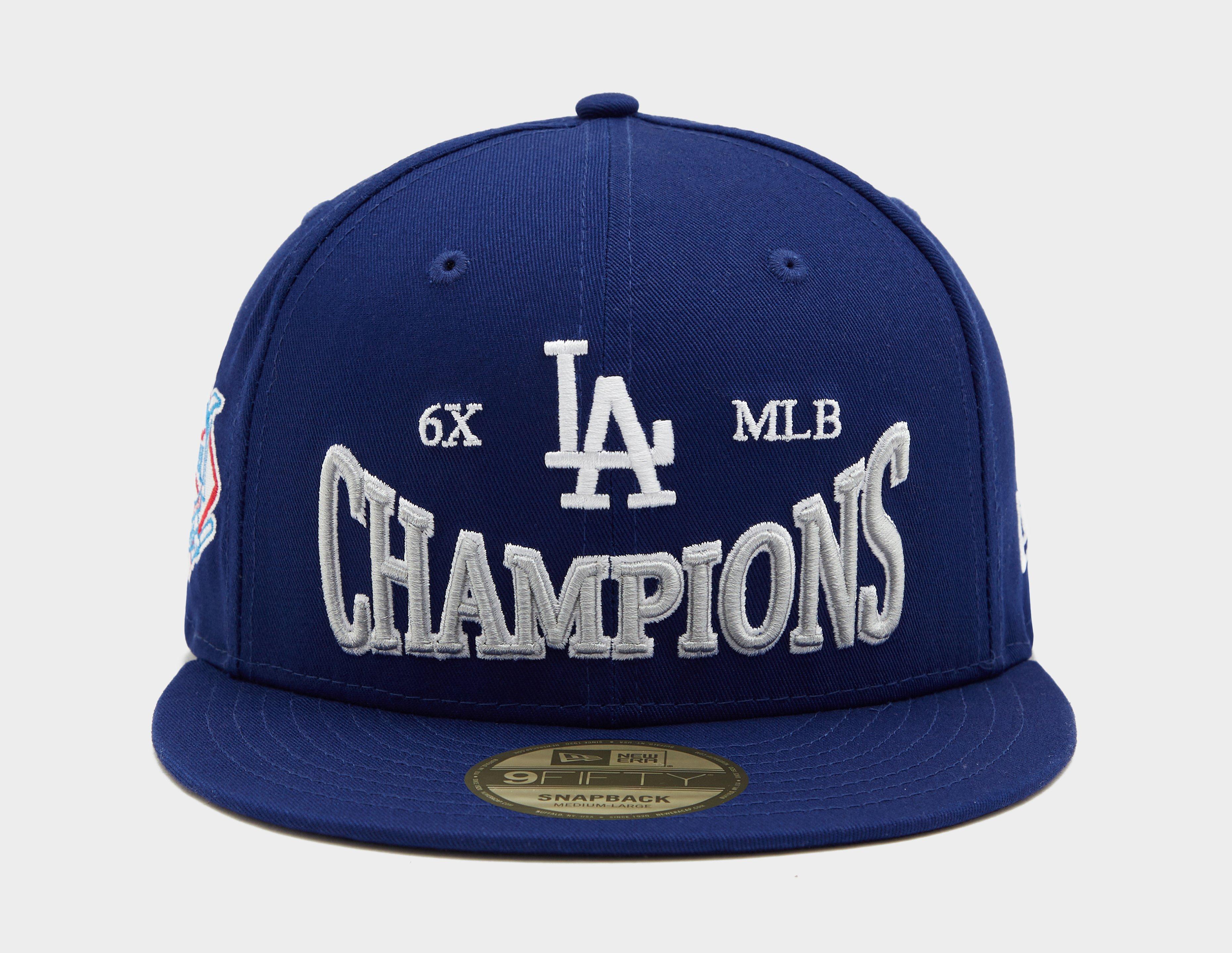 Dodgers best sale champs hat