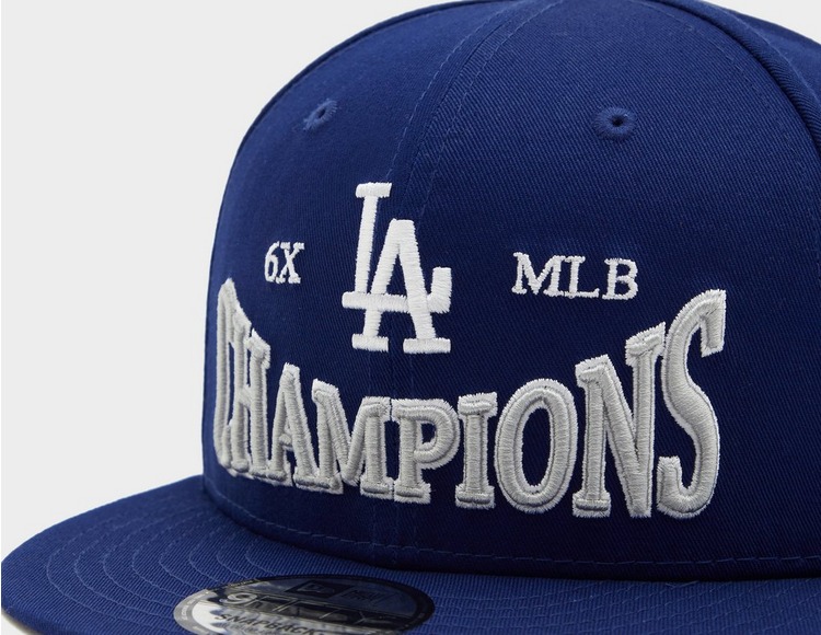 New Era MLB LA Dodgers Champions 9FIFTY Cap