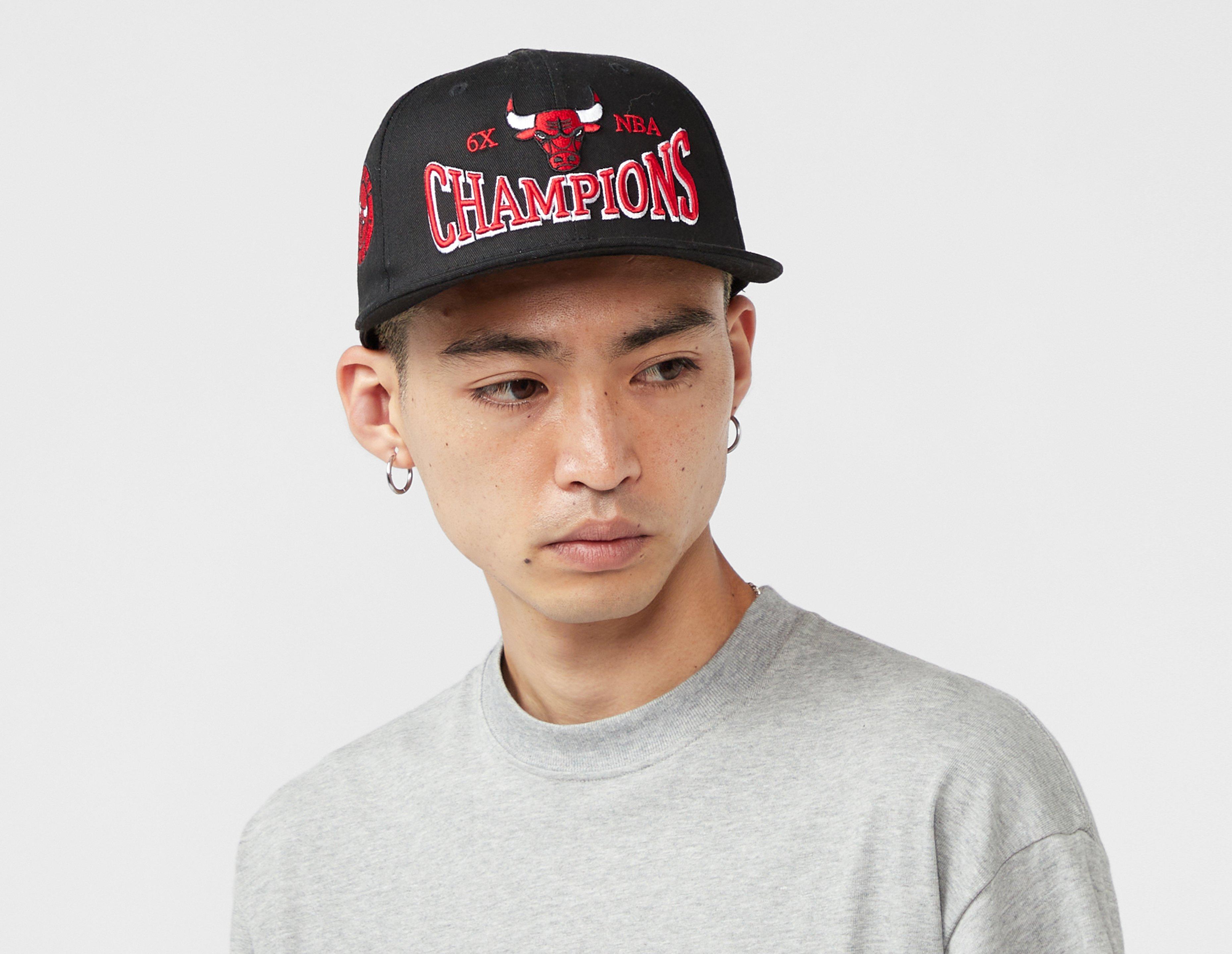 Healthdesign? | NBA Cap | Champions Bulls Valentino reversible 9FIFTY bucket Black Optical hat Era Chicago New Valentino