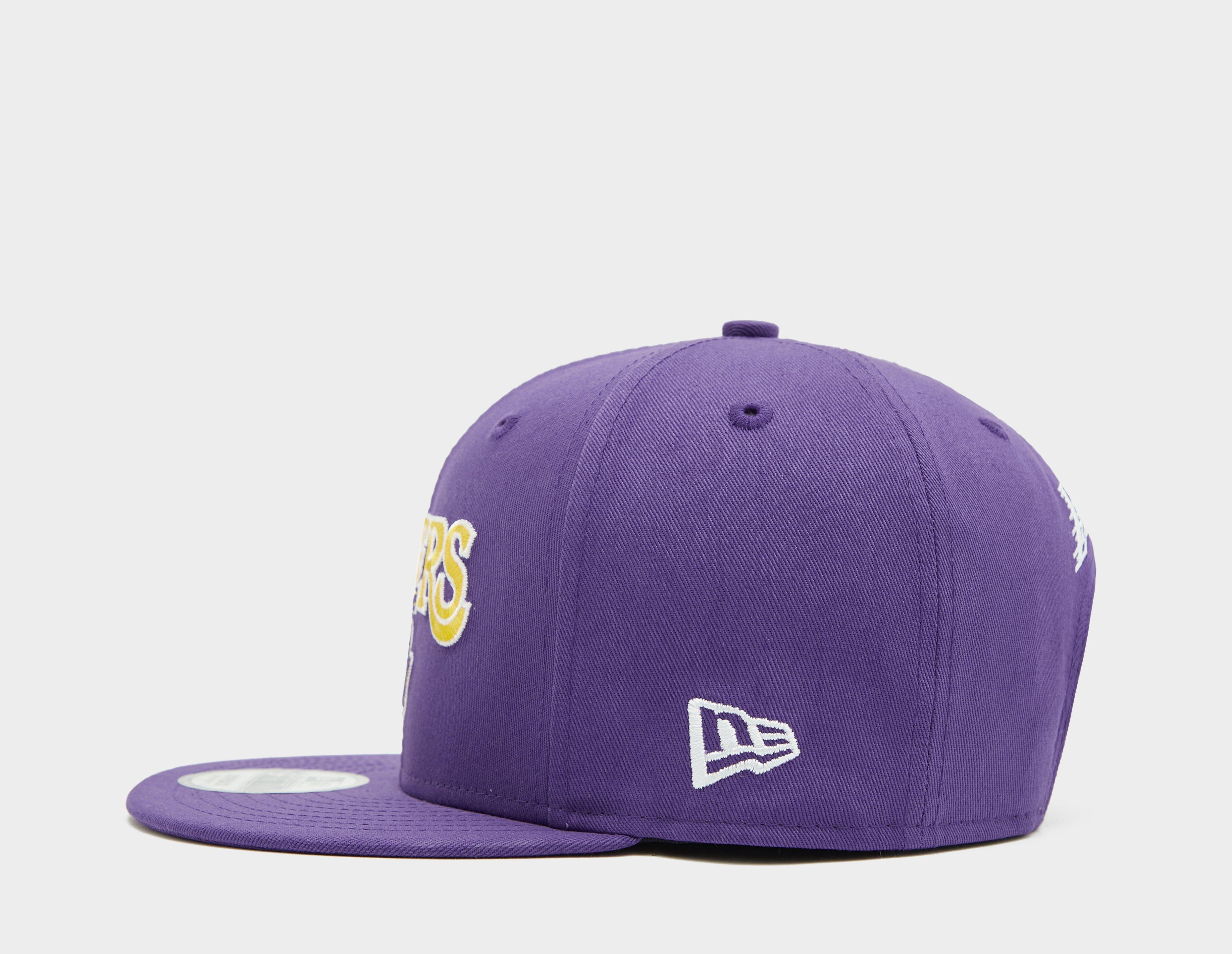 Purple New Era Los Angeles Lakers Retro 59FIFTY Cap, Healthdesign?