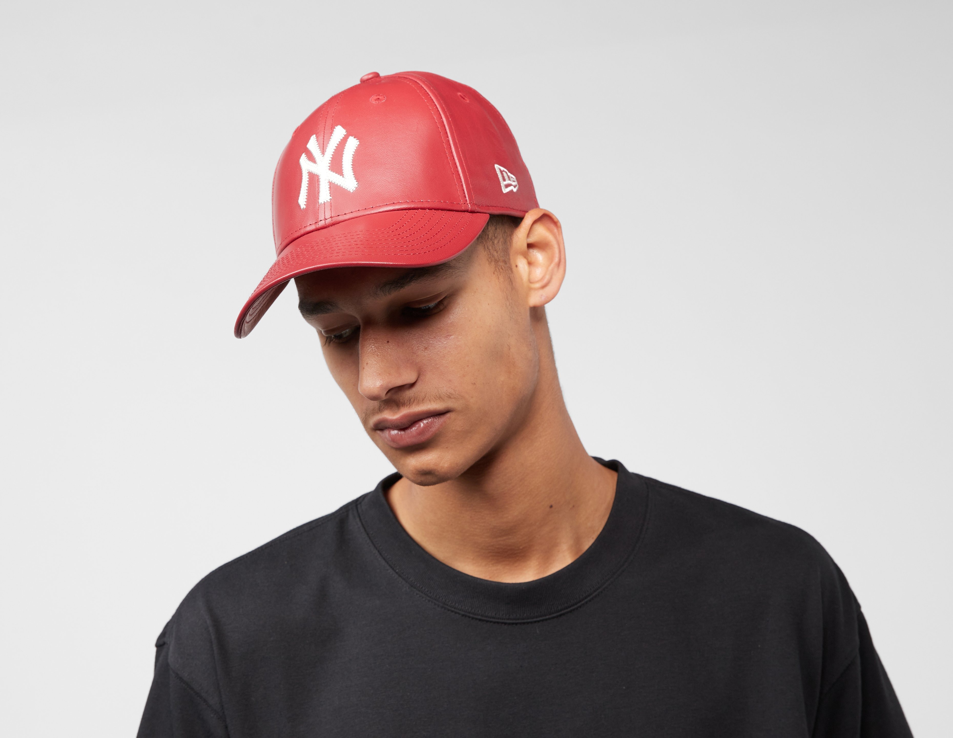 Leather | Yankees V2 York MLB Healthdesign? Hats 350 YEEZY 2022 New Zebra Red Era New Cap | 9FORTY