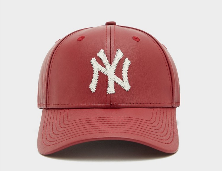 YEEZY 350 Era 2022 Cap New Yankees | MLB Healthdesign? York | Hats V2 New 9FORTY Zebra Leather Red