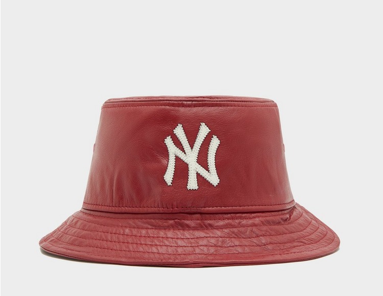 Supreme x New York Yankees x New Era Box Logo Beanie 'Red' | Men's Size Onesize