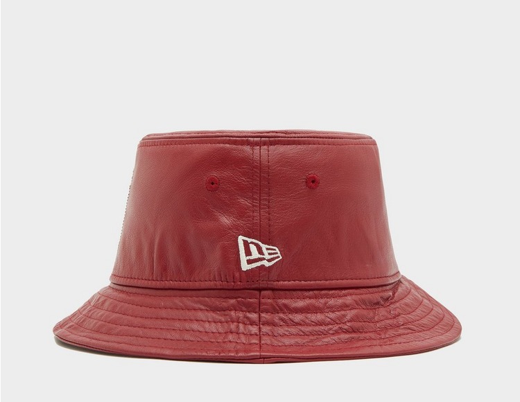 New Era MLB New York Yankees Leather Bucket Hat