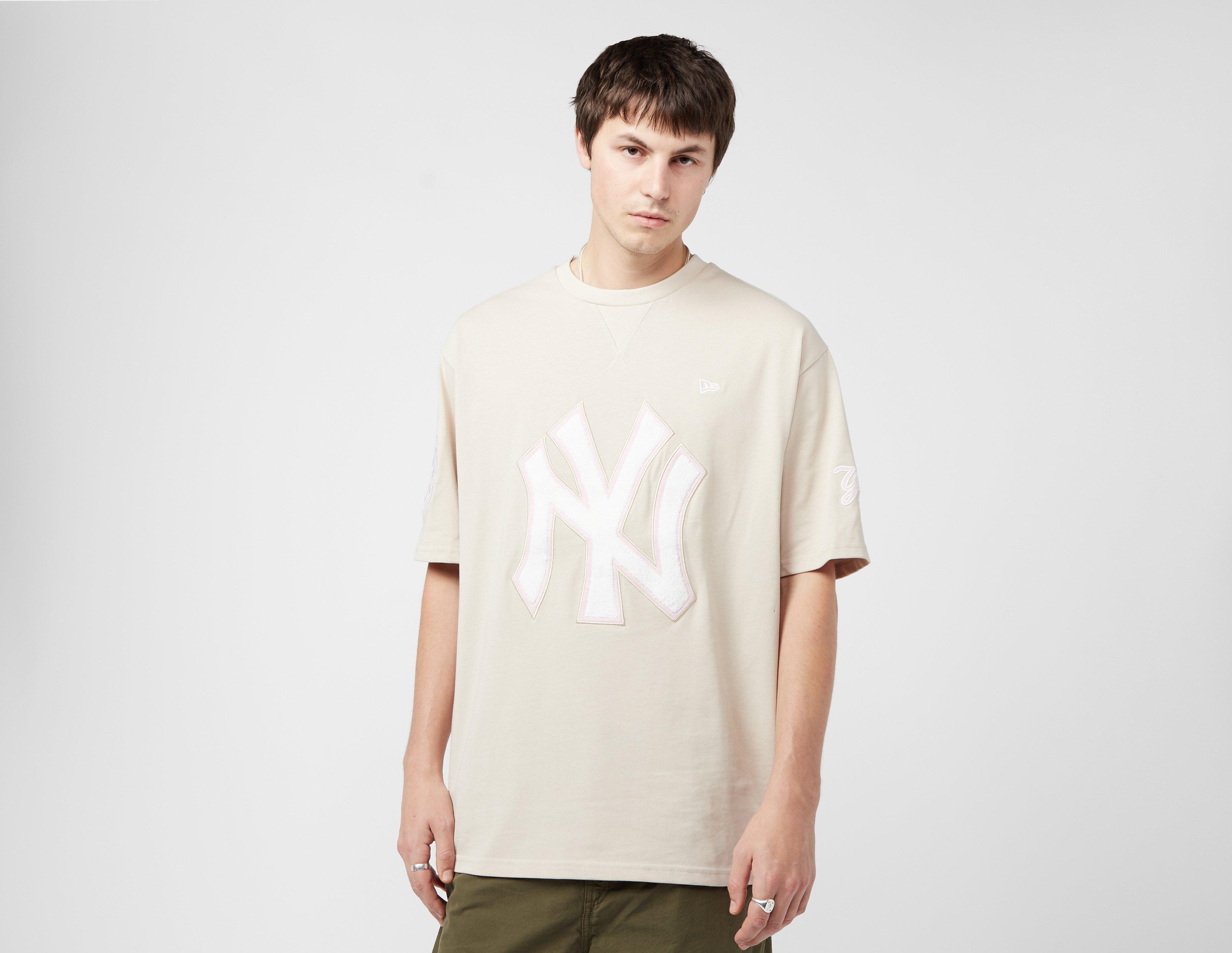 New Era MLB Big Logo Oversized New York Yankees T-Shirt Black - S