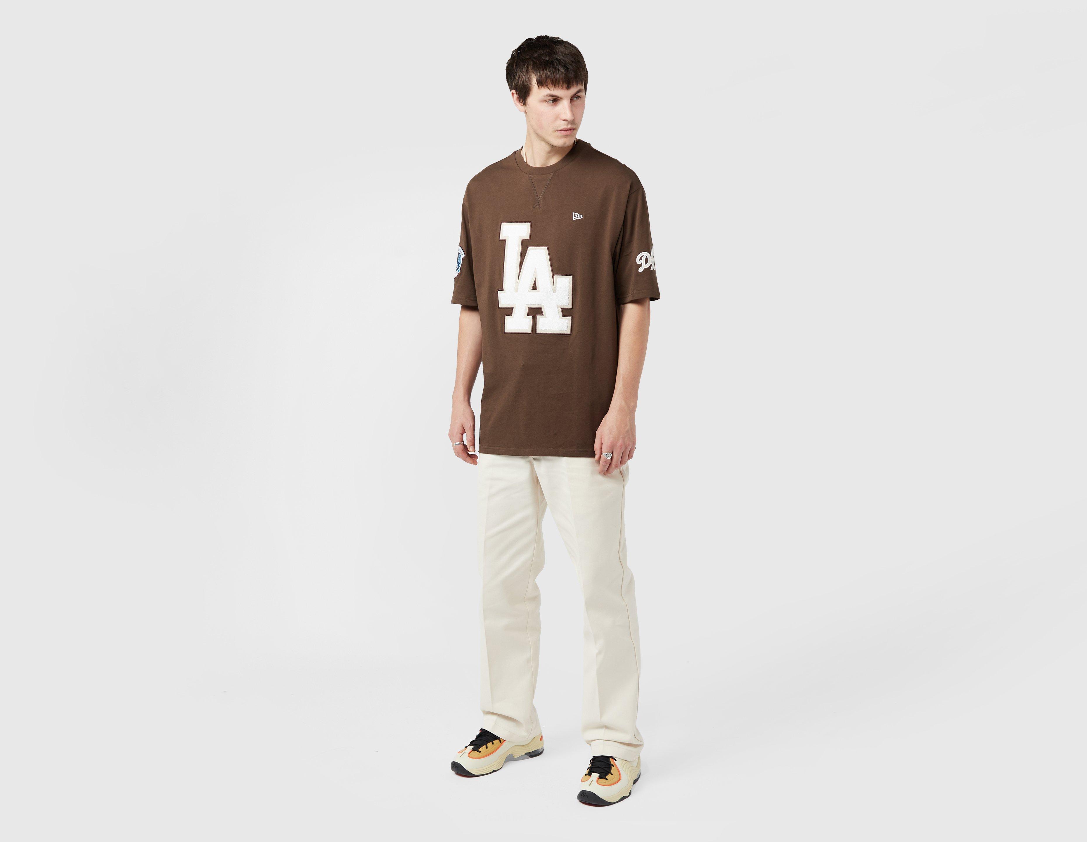 Arvind?  Shirt - Michelle Mason Clothing - Brown New Era MLB LA Dodgers  World Series T