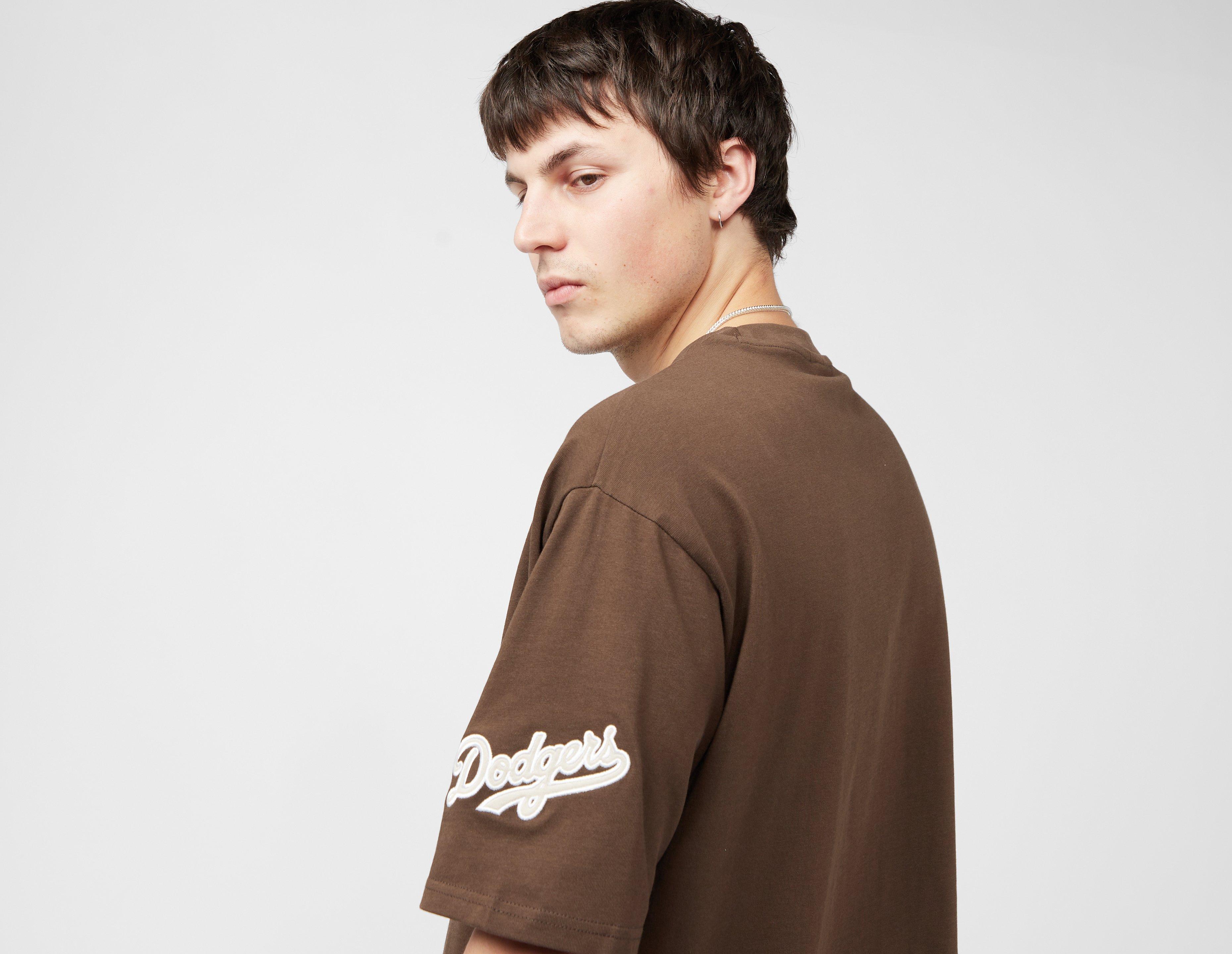 Arvind?  Shirt - Michelle Mason Clothing - Brown New Era MLB LA Dodgers  World Series T