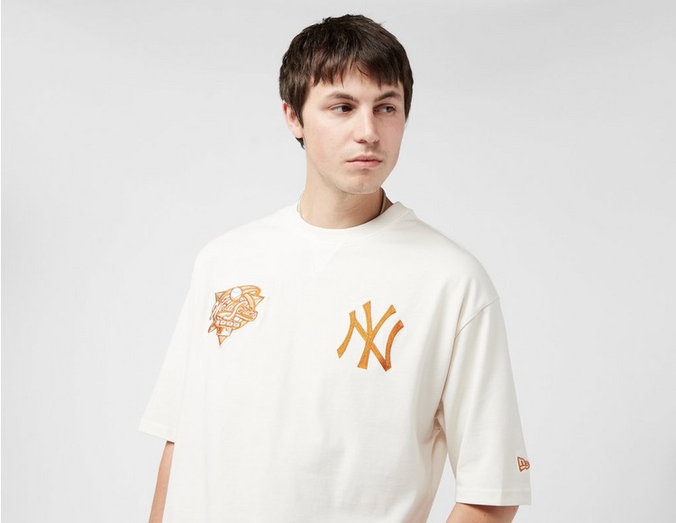 New Era MLB New York Yankees World Series Patch T-Shirt