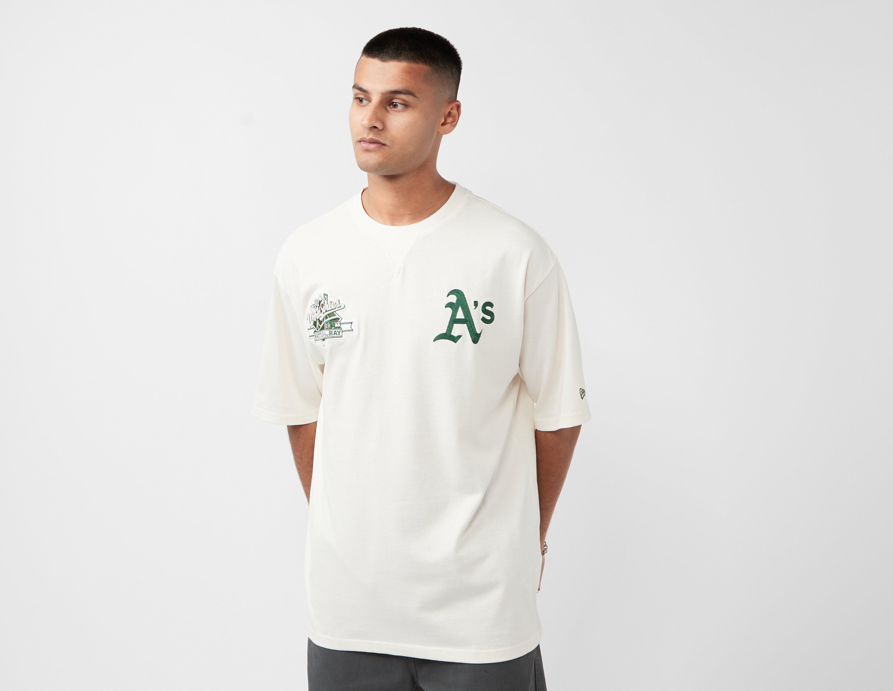 Nike Men's Oakland Athletics Green Over Shoulder T-Shirt