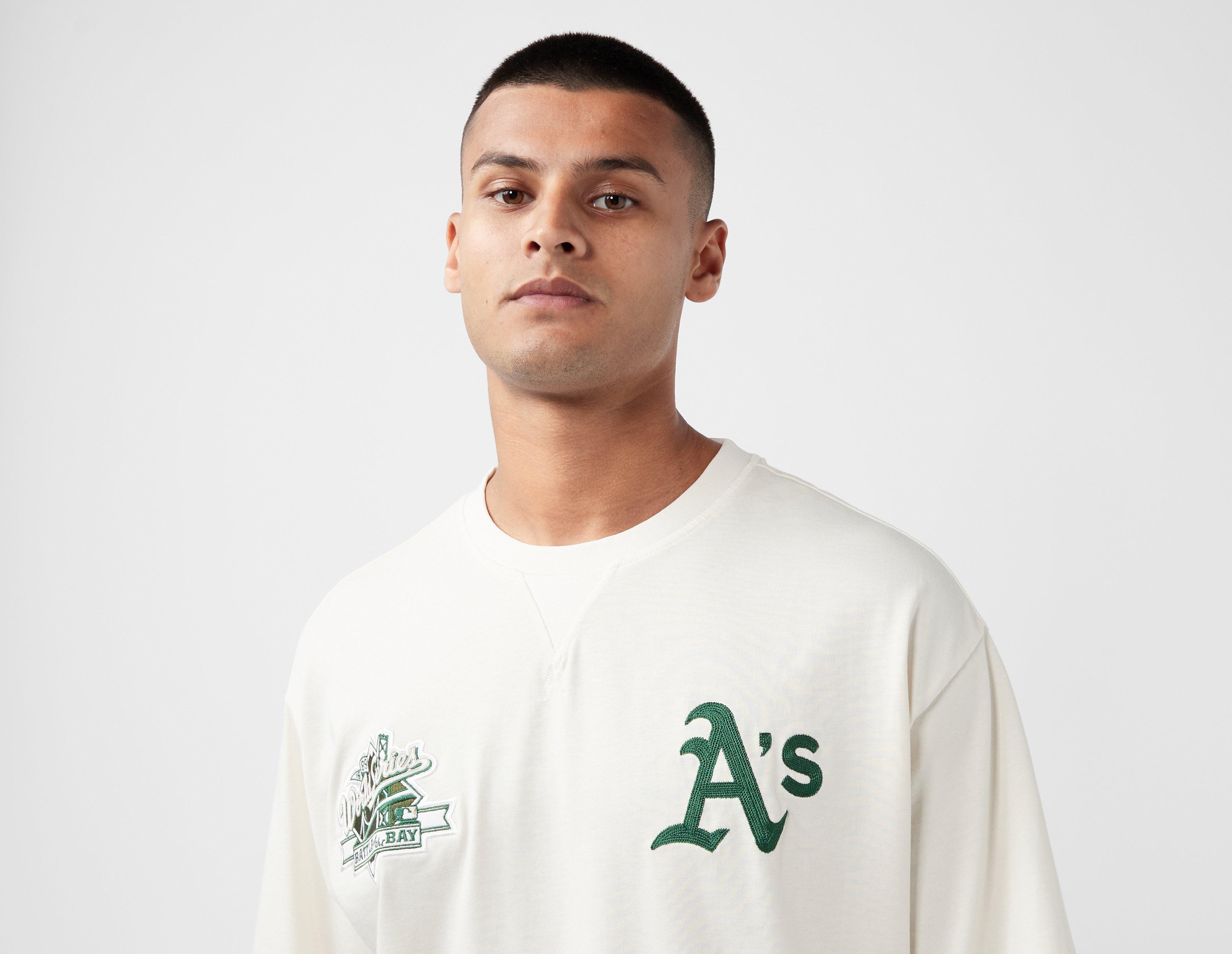 Nike Men's Oakland Athletics Green Over Shoulder T-Shirt