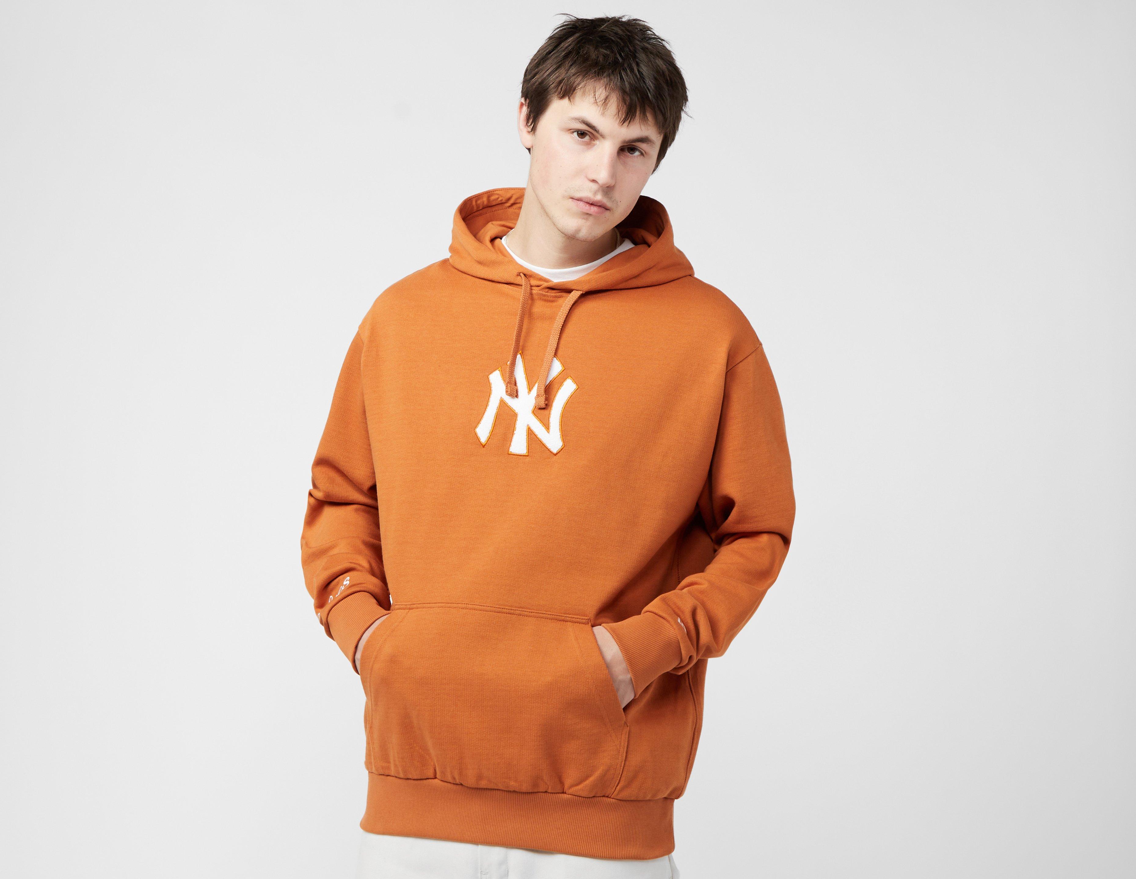 New Era - NY Yankees World Series Patch Oversized Hoodie - Orange