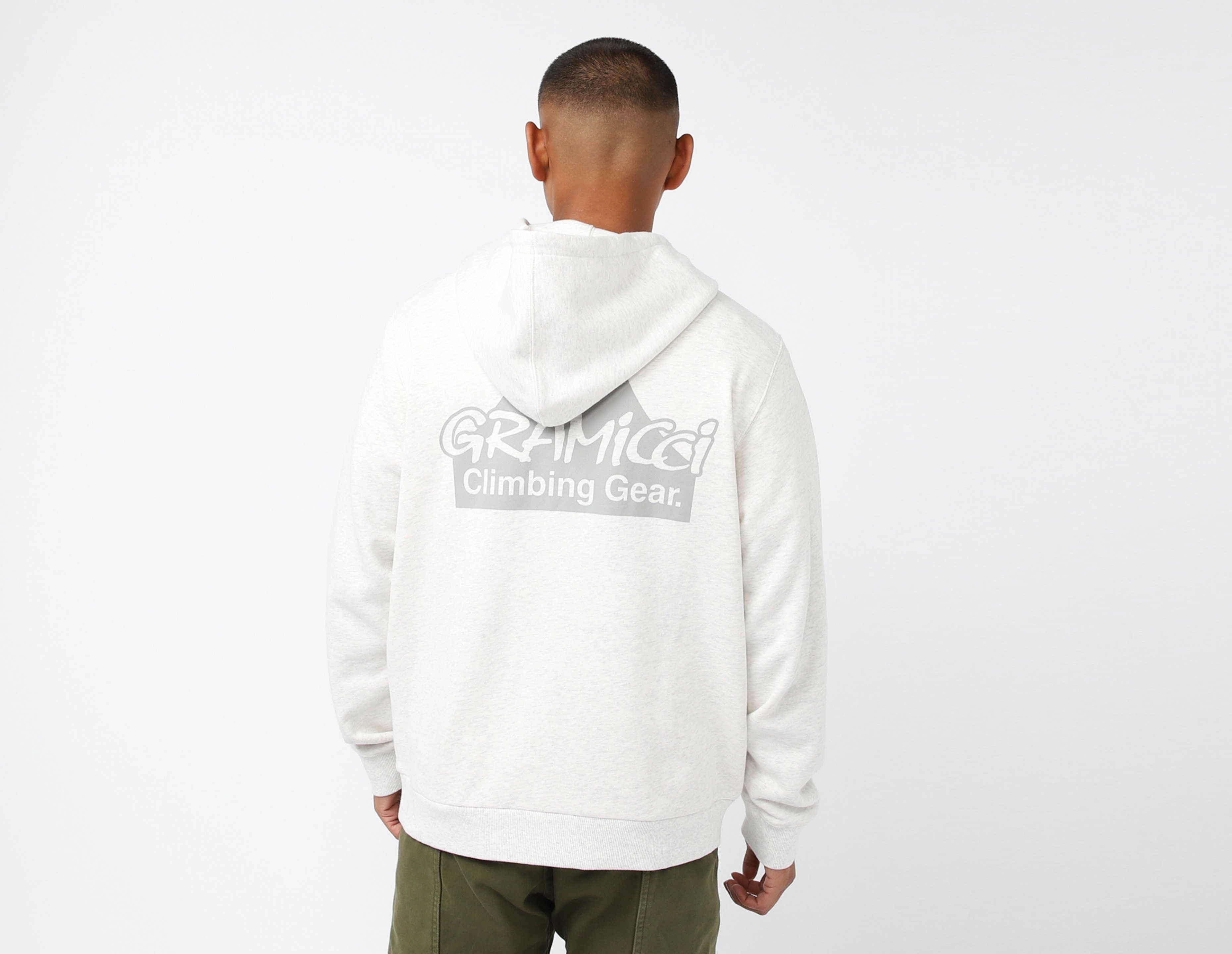 Grey Gramicci Climbing Gear Hoodie | size?