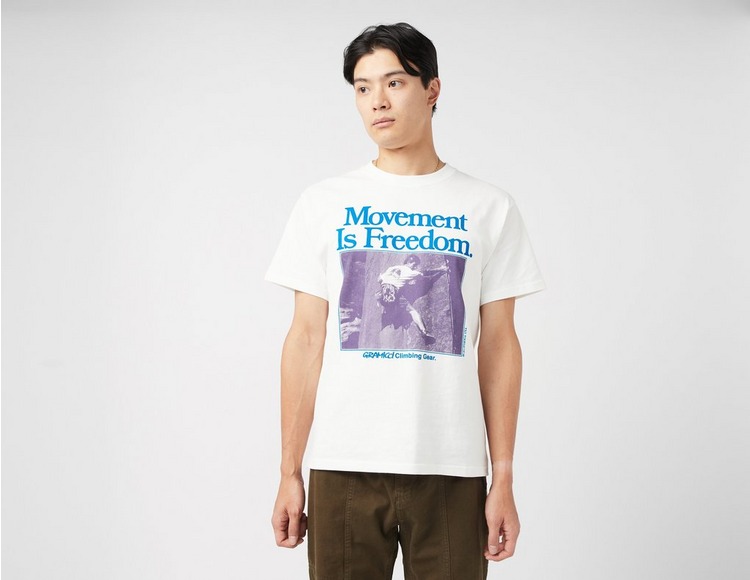 Gramicci T-Shirt Movement