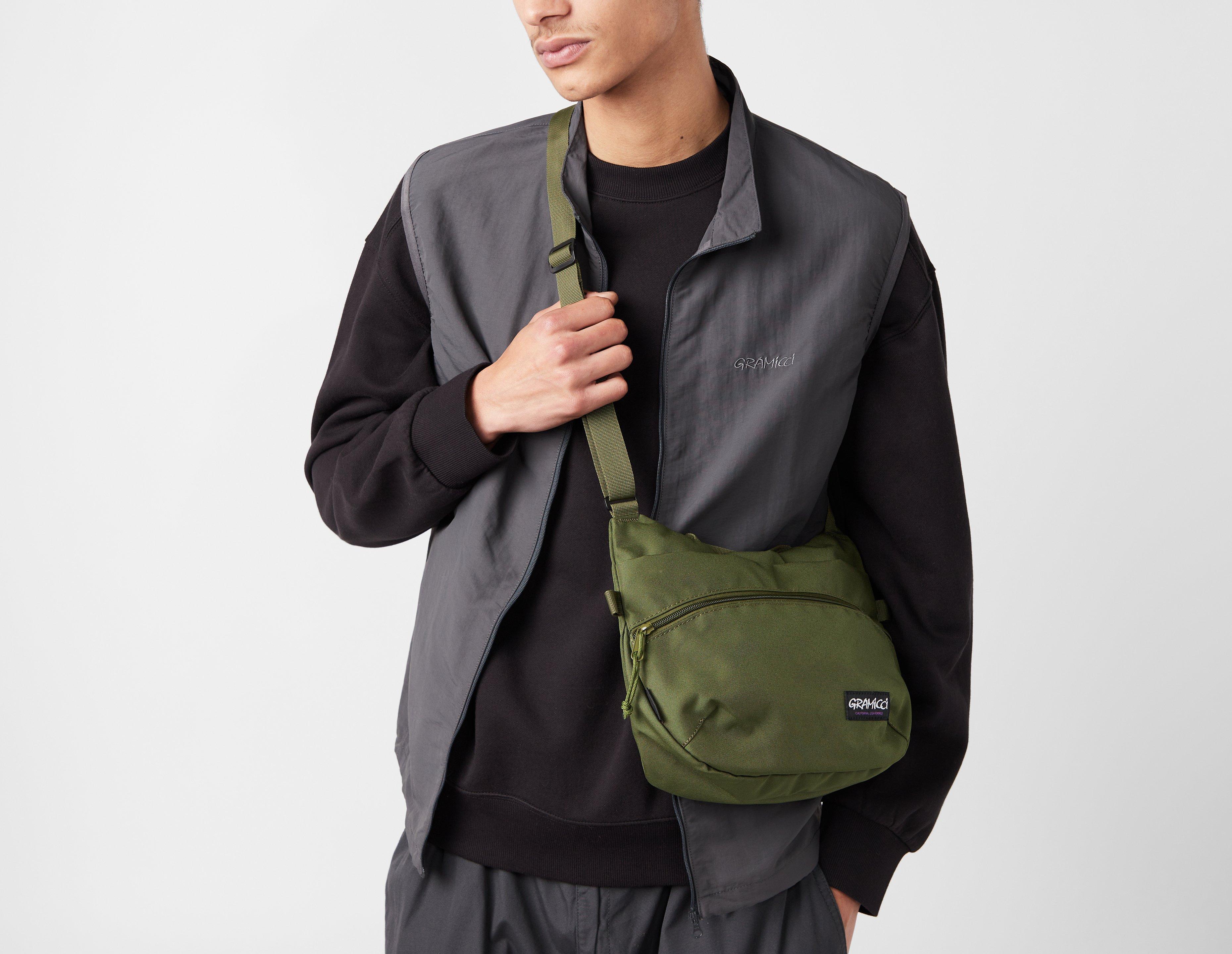Green Gramicci Cordura Shoulder Bag | Healthdesign? | Rick Owens