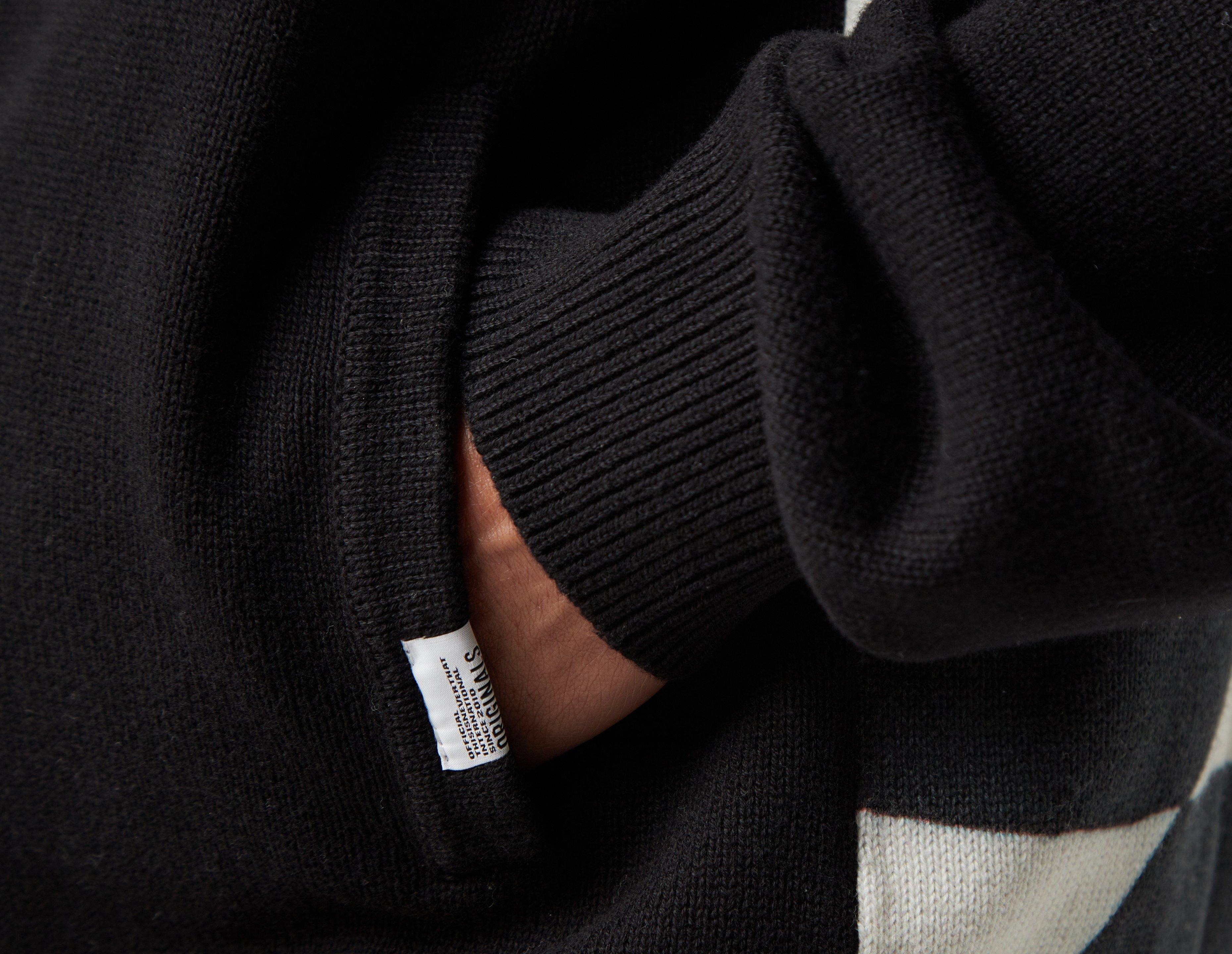 Thisisneverthat Chess Zip Cardigan