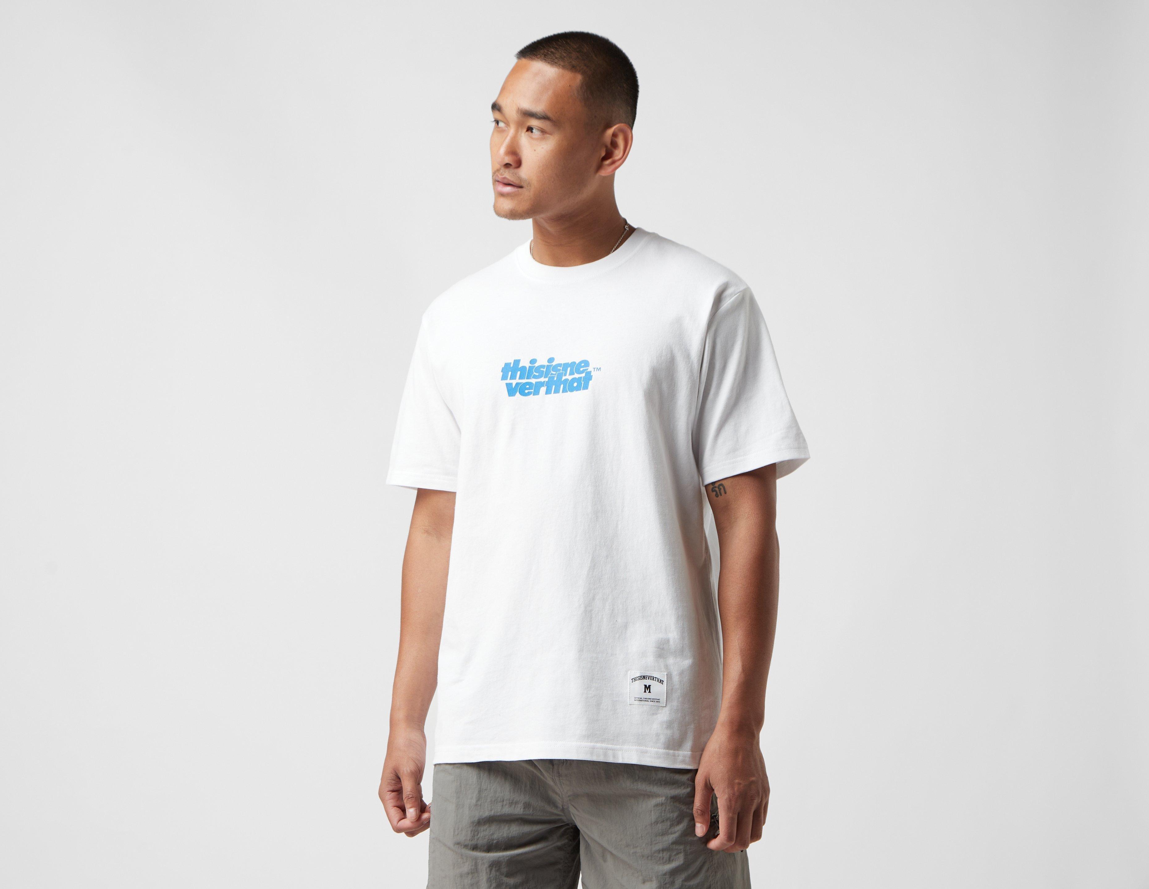 White Thisisneverthat OL Logo T-Shirt | size?