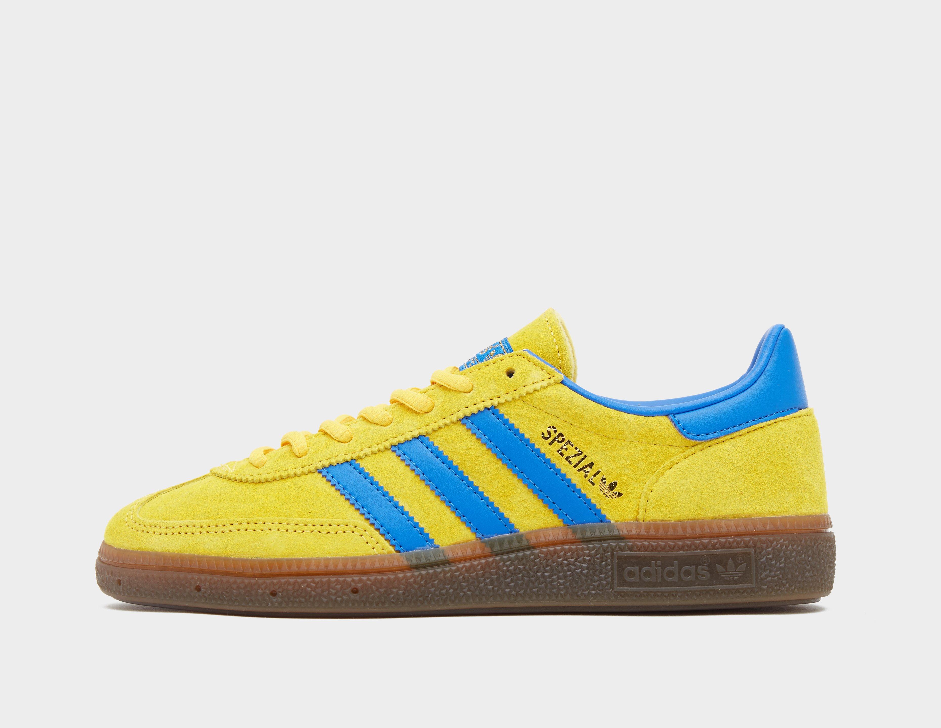 Yellow adidas Originals Handball Spezial Women's | Langcom 