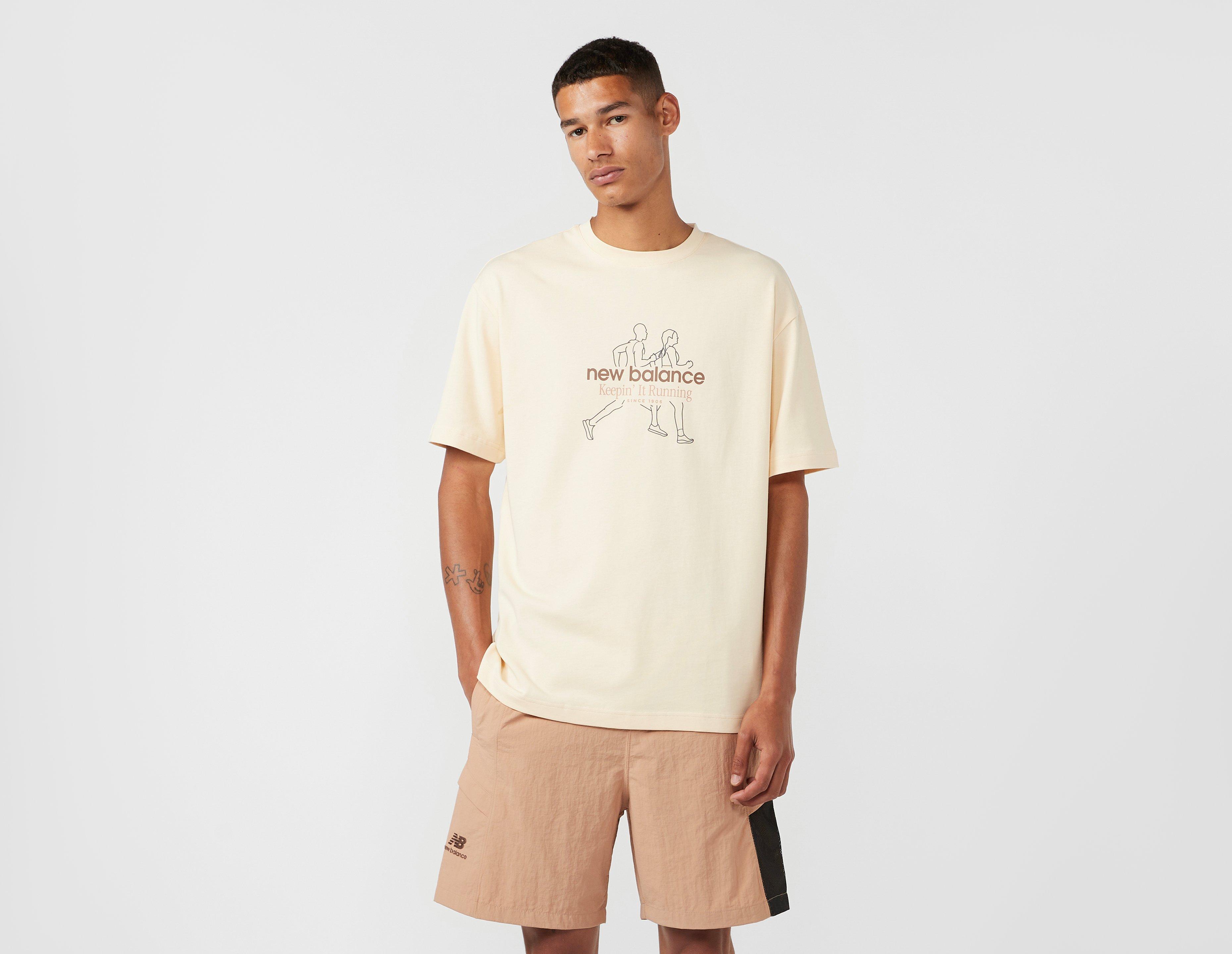 New balance sale running tee