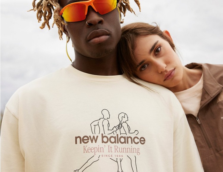 New Balance 90's Running T-Shirt -?exclusive