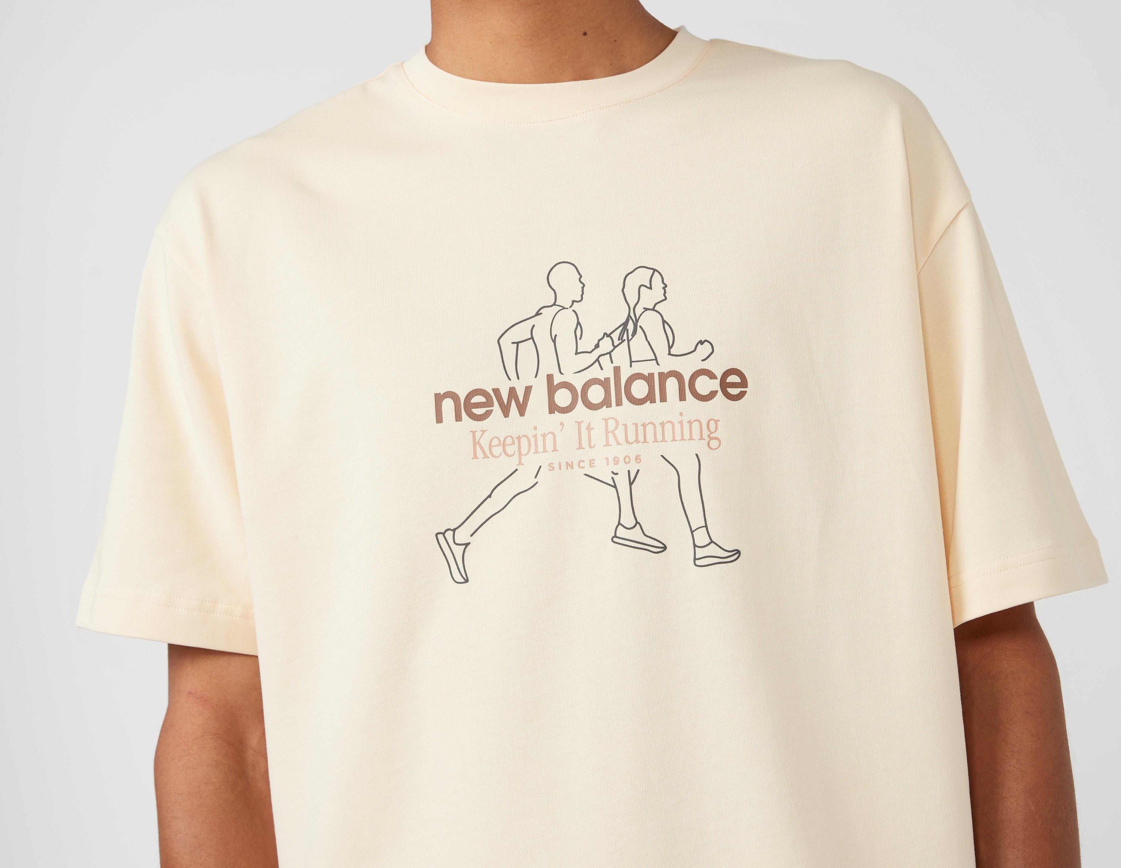 New balance cheap running shirts