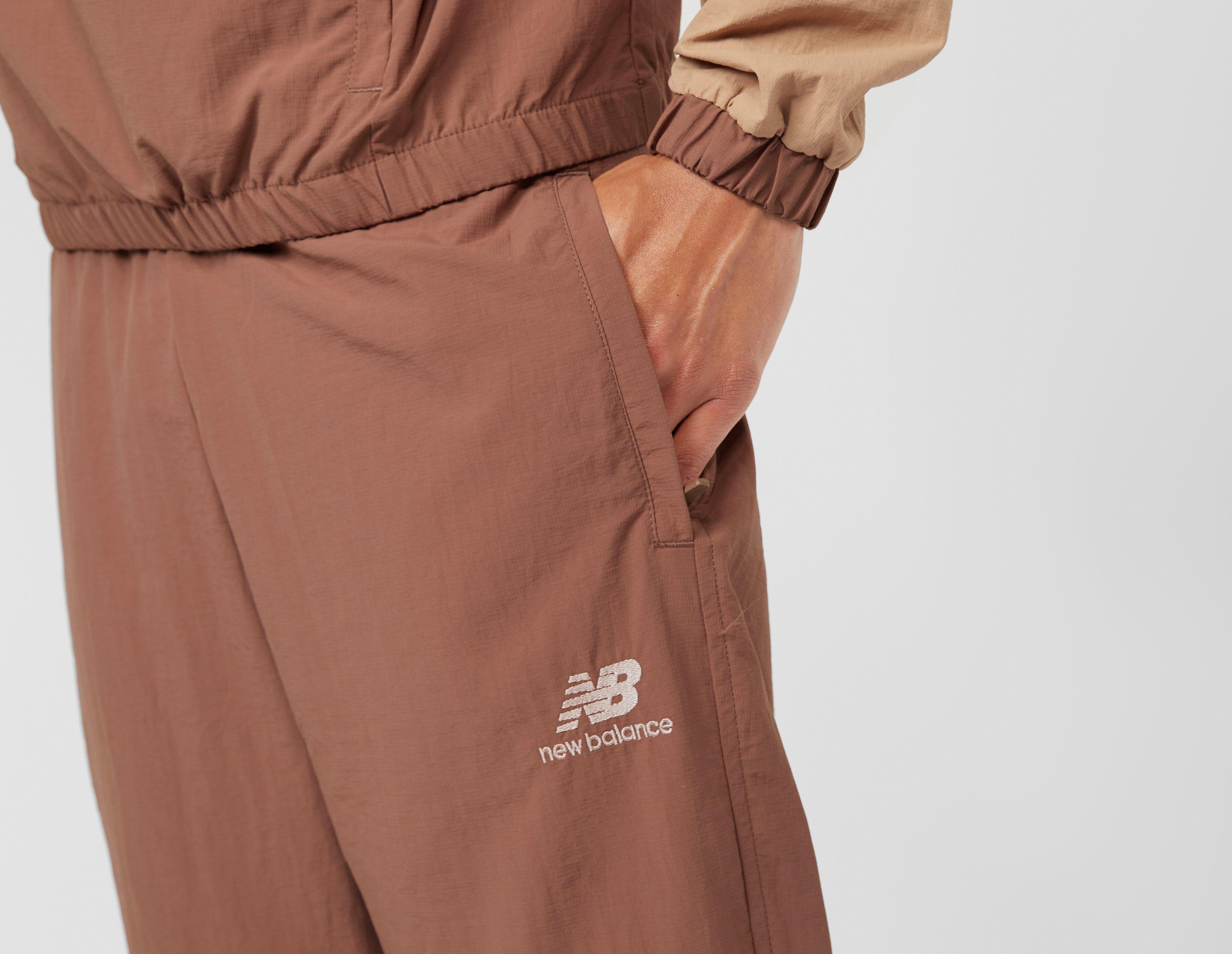 Brown New Balance 90's Running Track Pants - size? exclusive