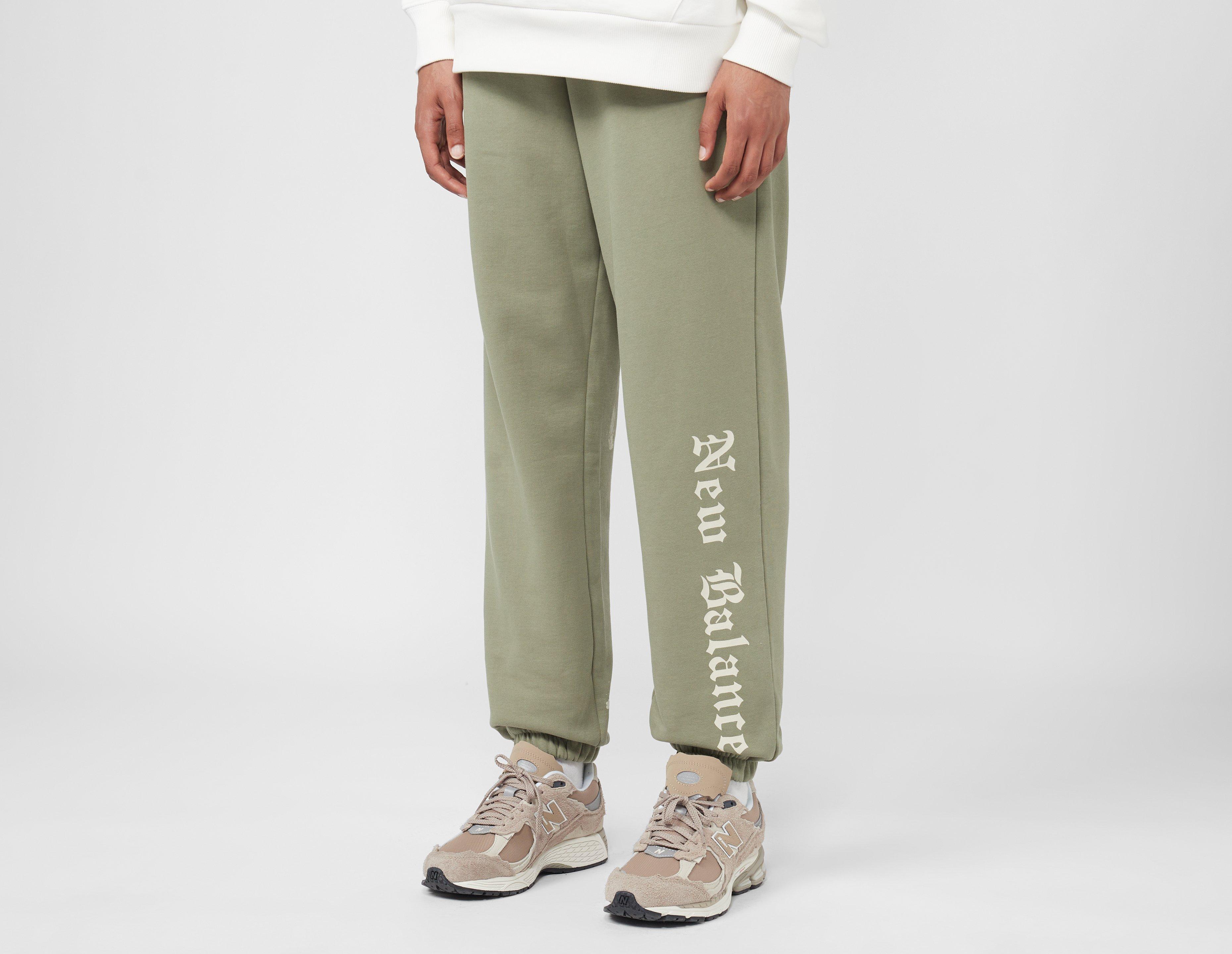 New balance on sale green track pants