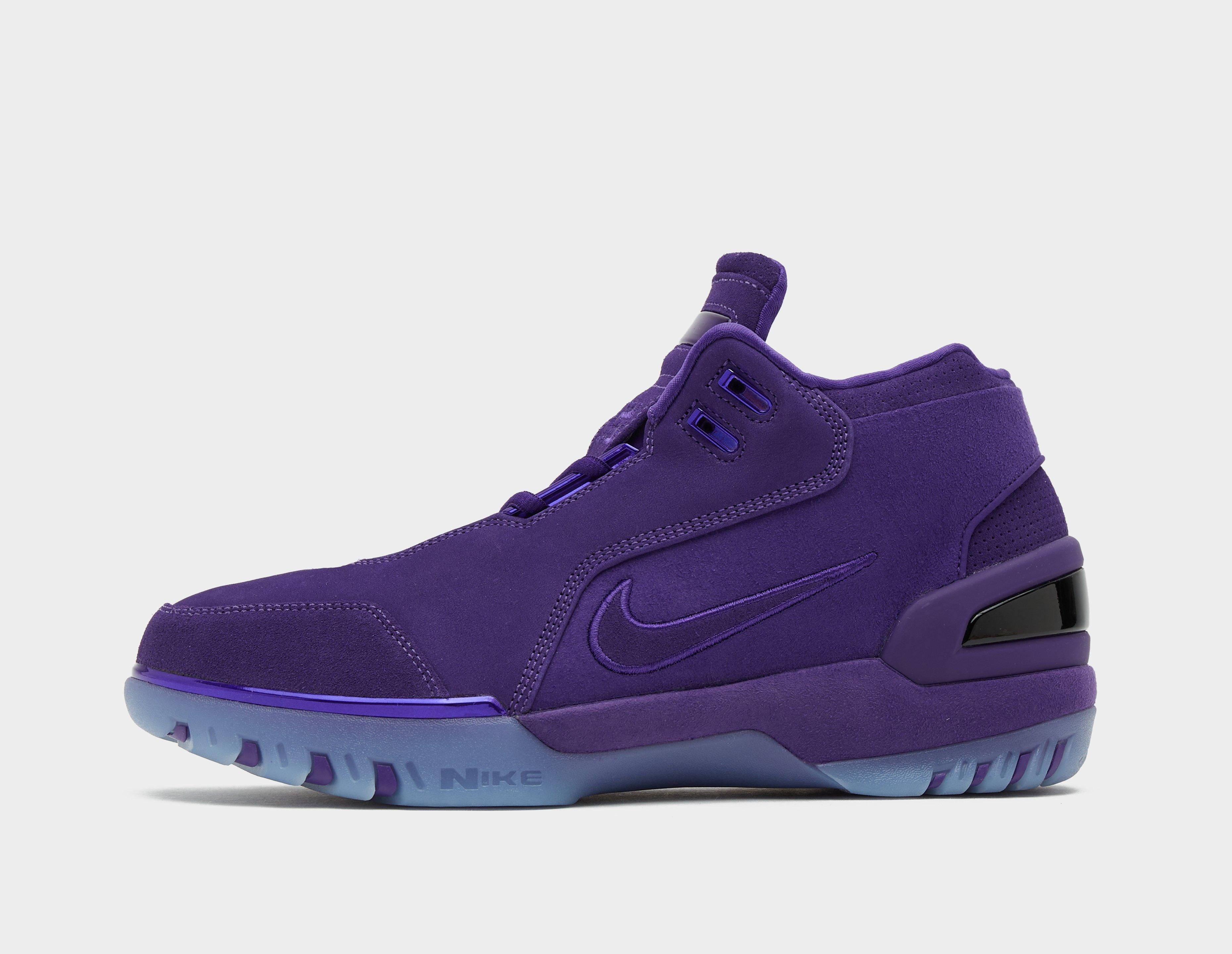 Purple Nike Air Zoom Generation size