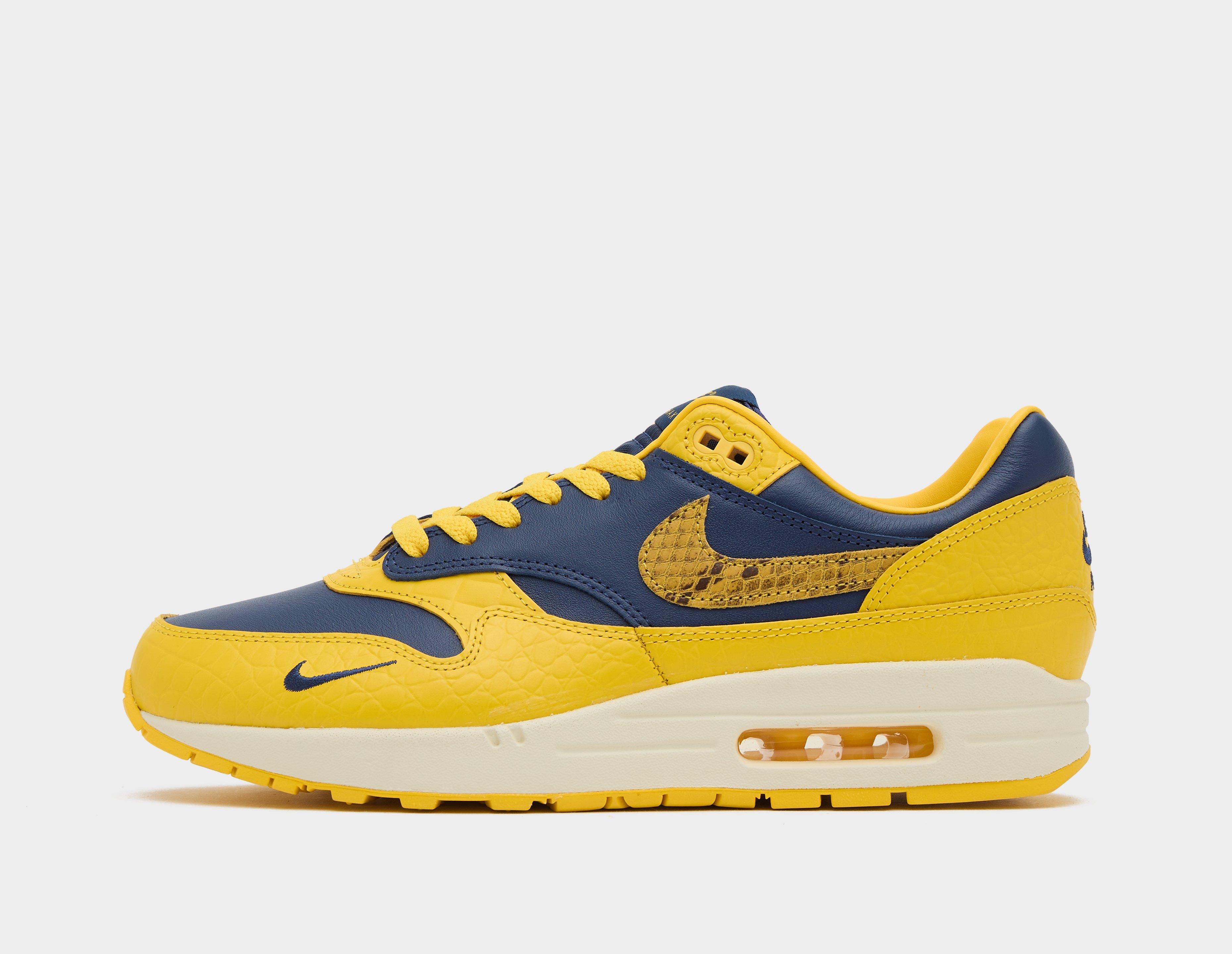 Yellow Nike Air Max 1 | size?