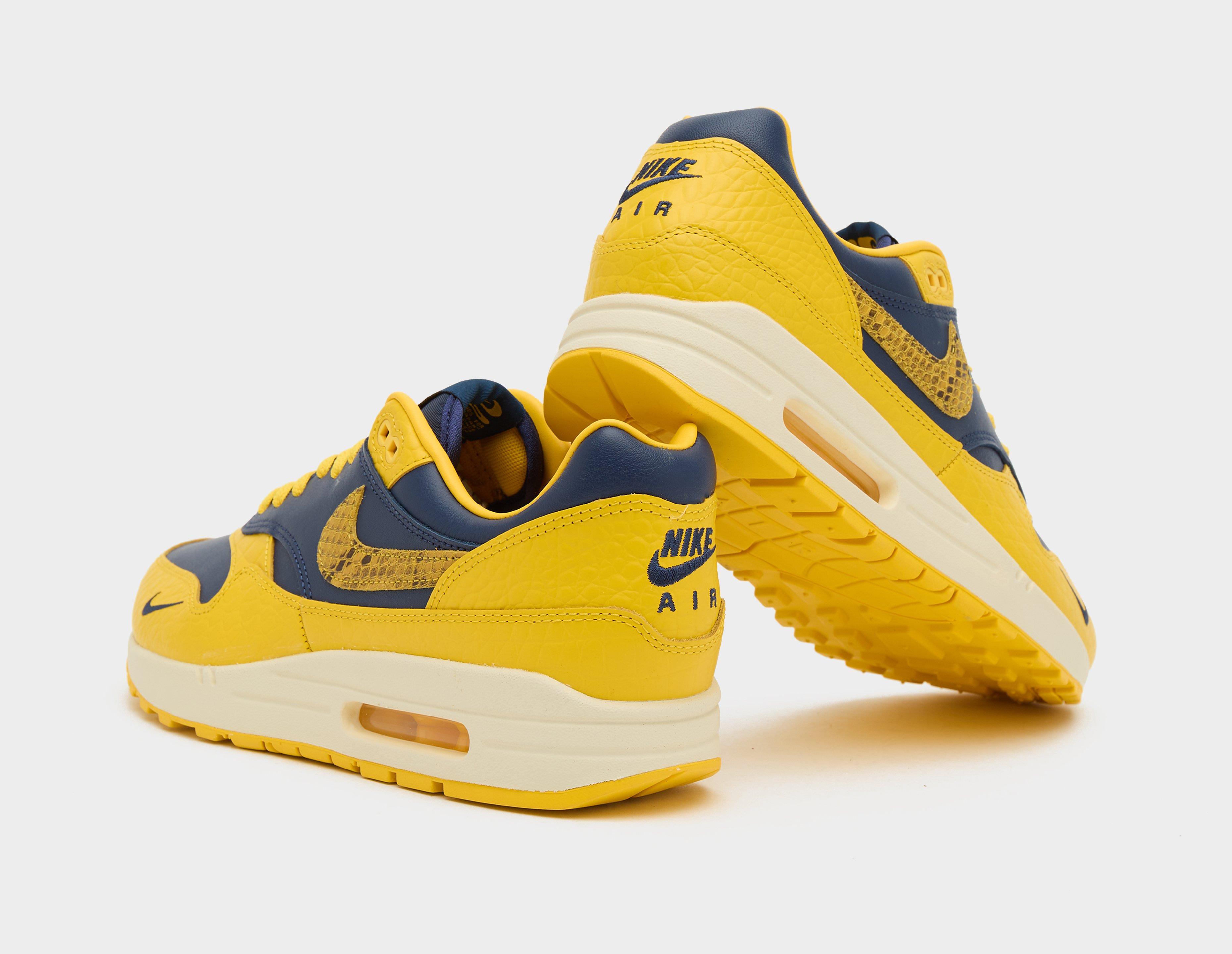 Nike air max store 1 premium yellow