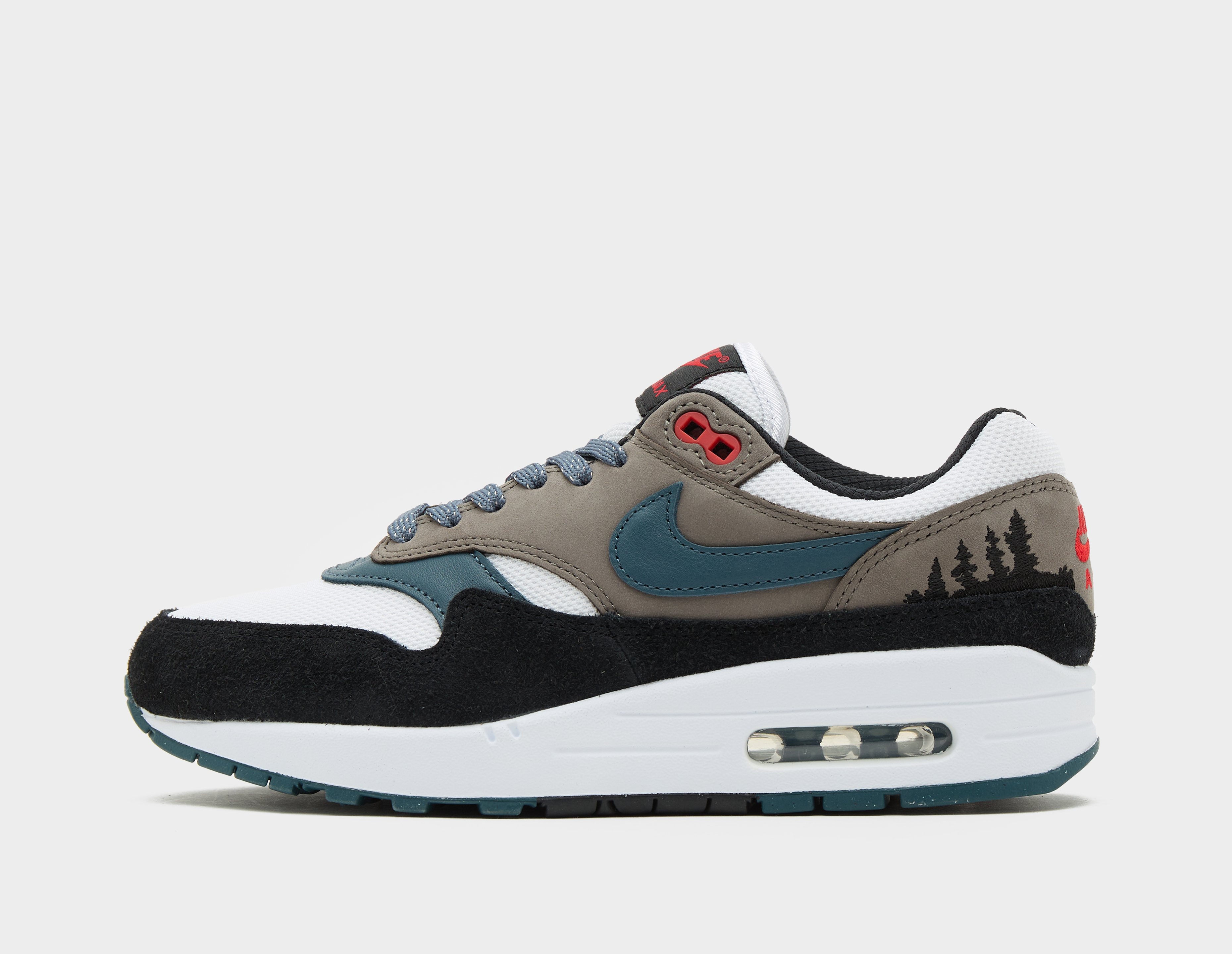 Nike Air Max 1 Premium 'Cool Grey Volt' Cool Grey/Black Pine/Volt/Whit