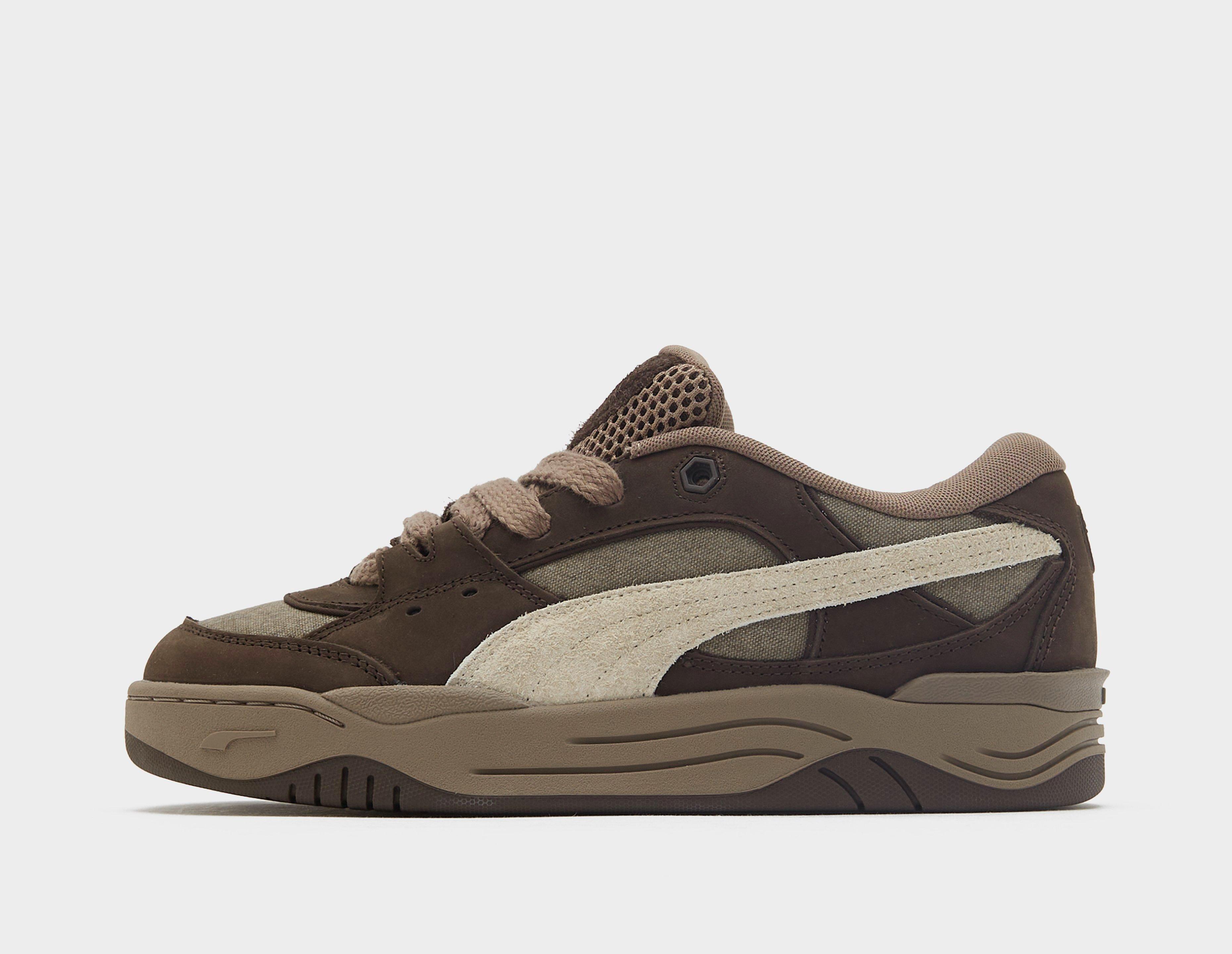 Puma clearance brown sneakers