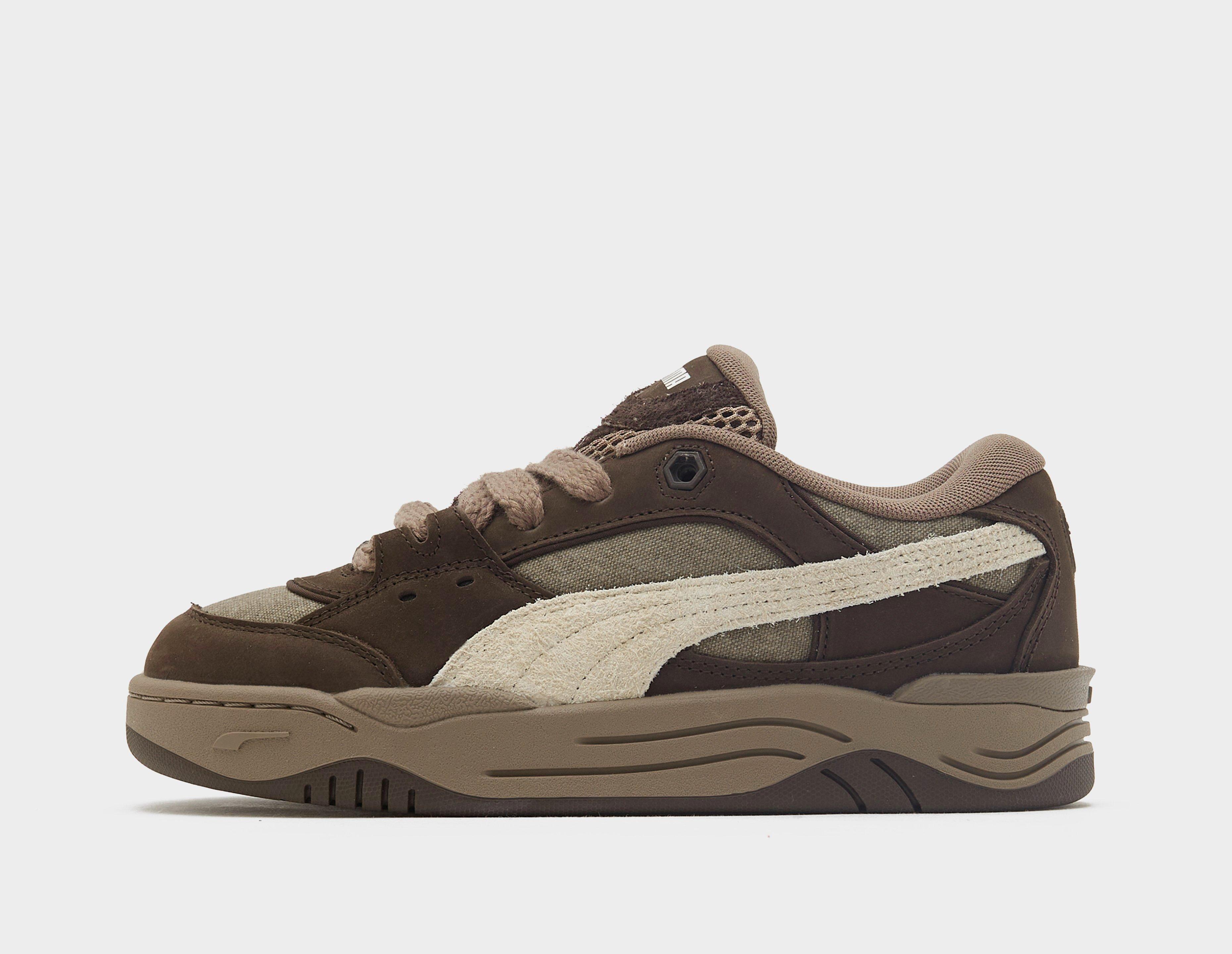 Healthdesign? | ?exclusive Women's - Brown Puma 180 - Santa Cruz × Puma  WMNS Mayze Black 23cm