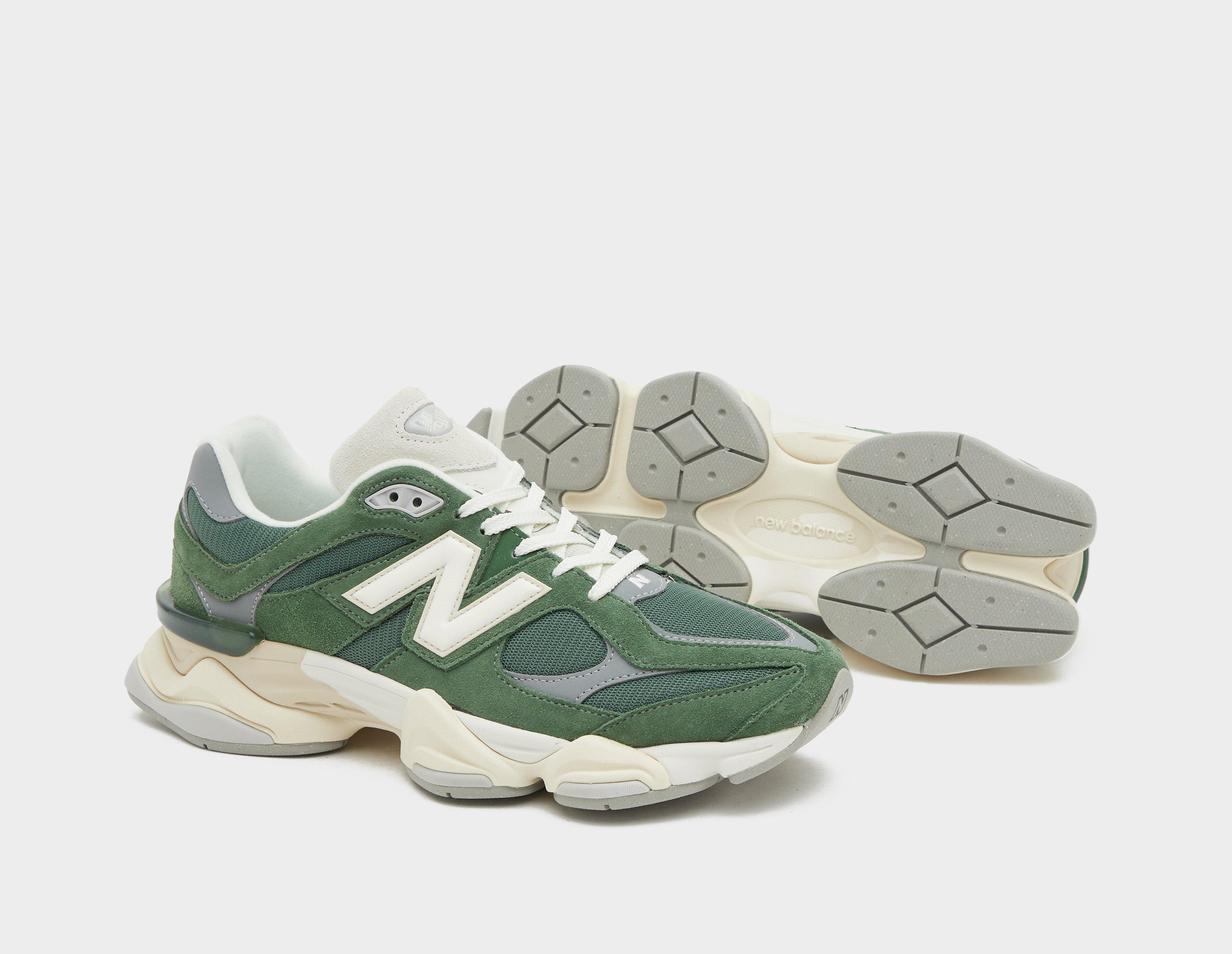 Healthdesign? | Green New Balance 9060 Women's | Tecnologias New