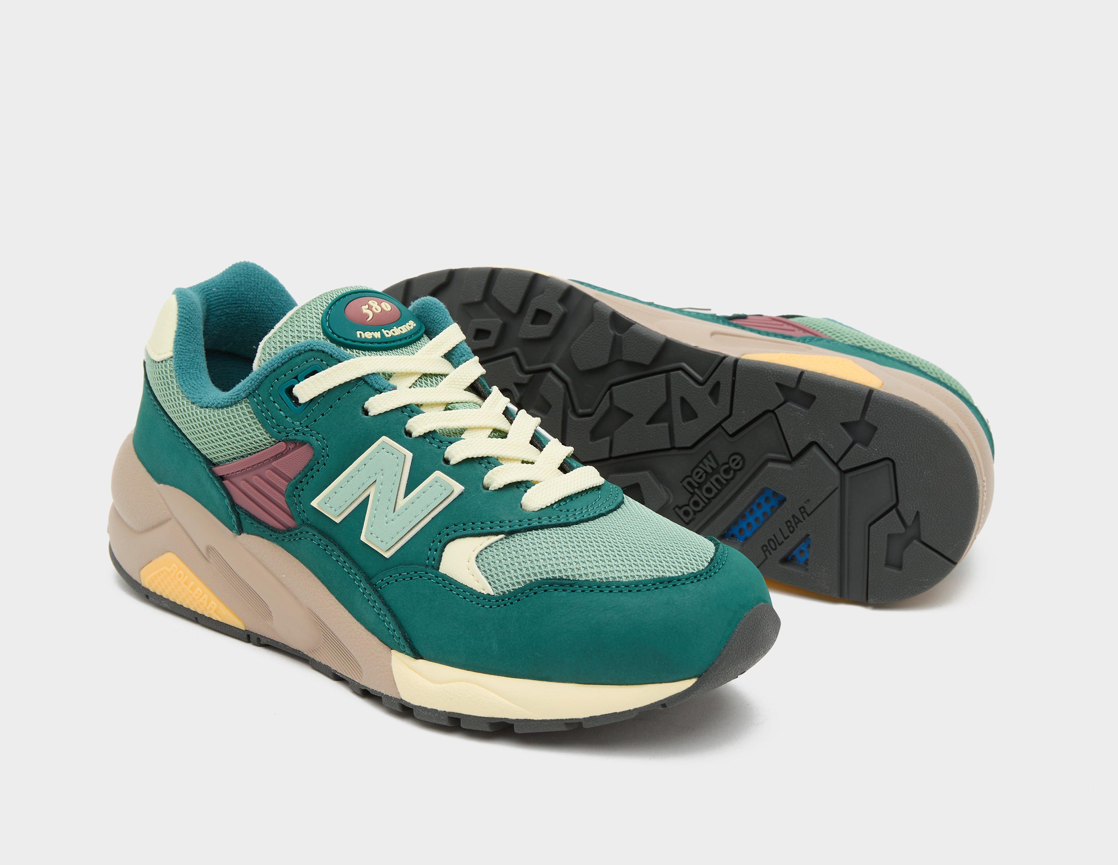 New balance 580 women hot sale green