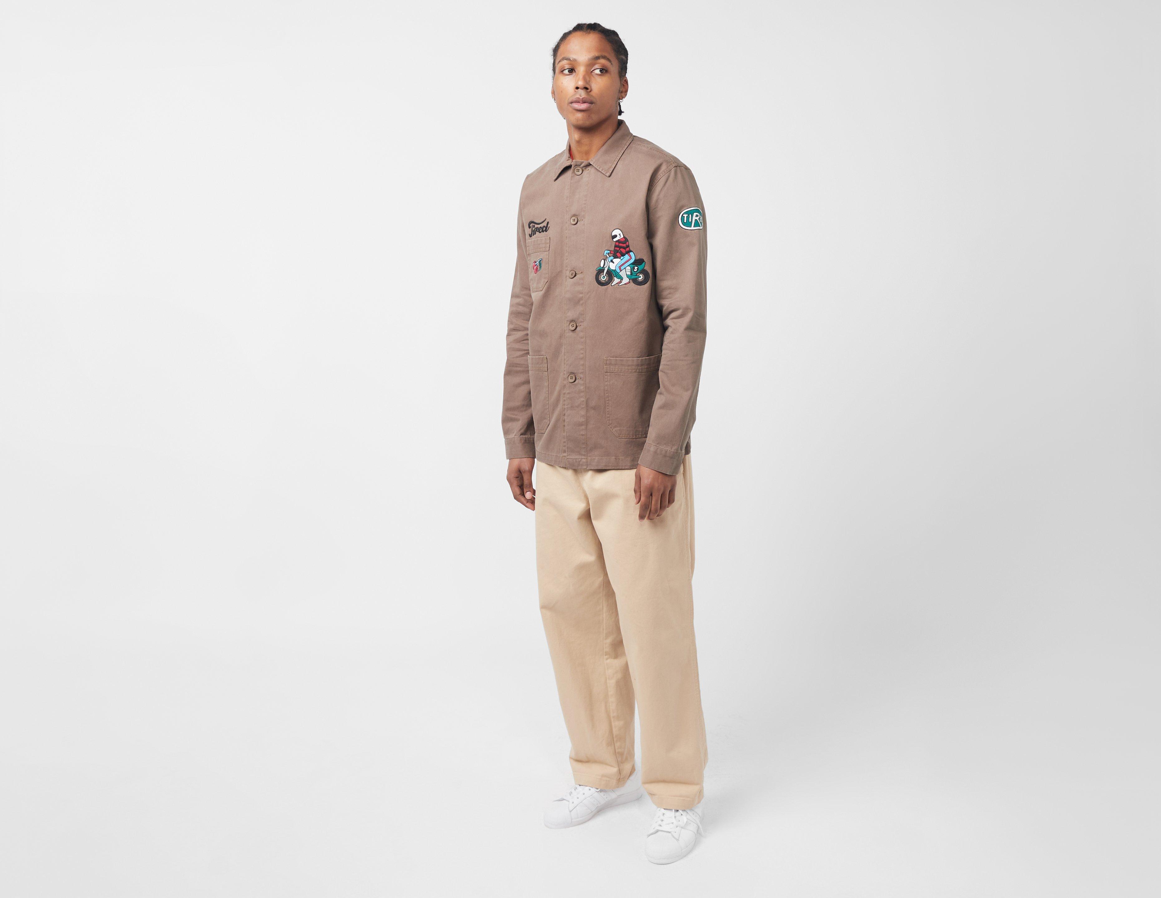 Tired Skateboards Veste Chemise Moto