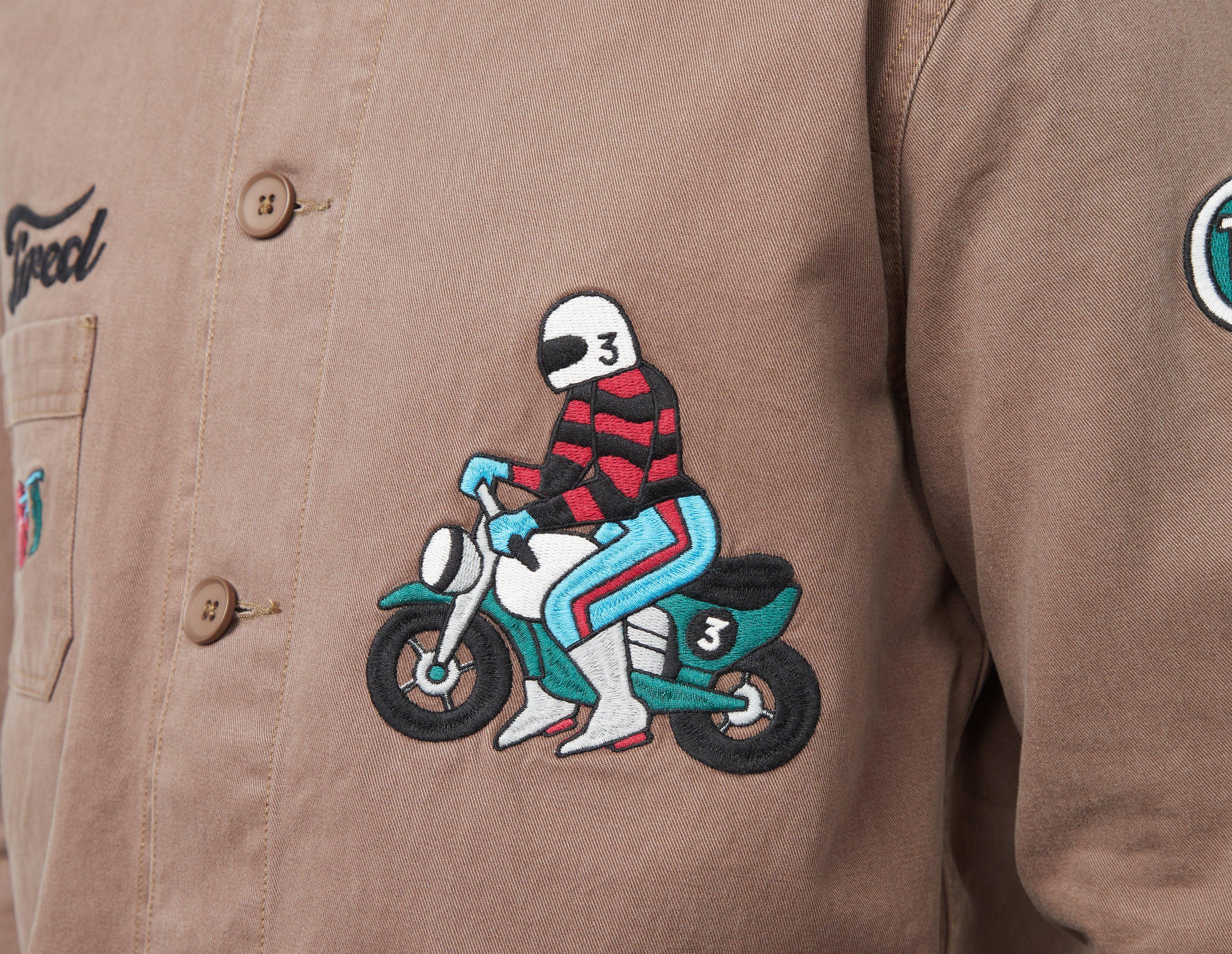 Tired Skateboards Veste Chemise Moto