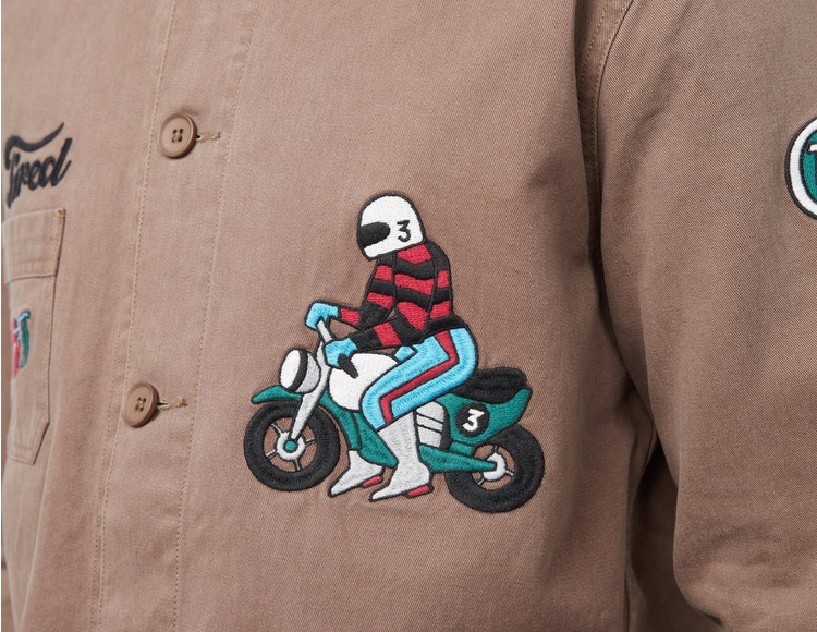 Tired Skateboards Moto Field Shirt Jacket