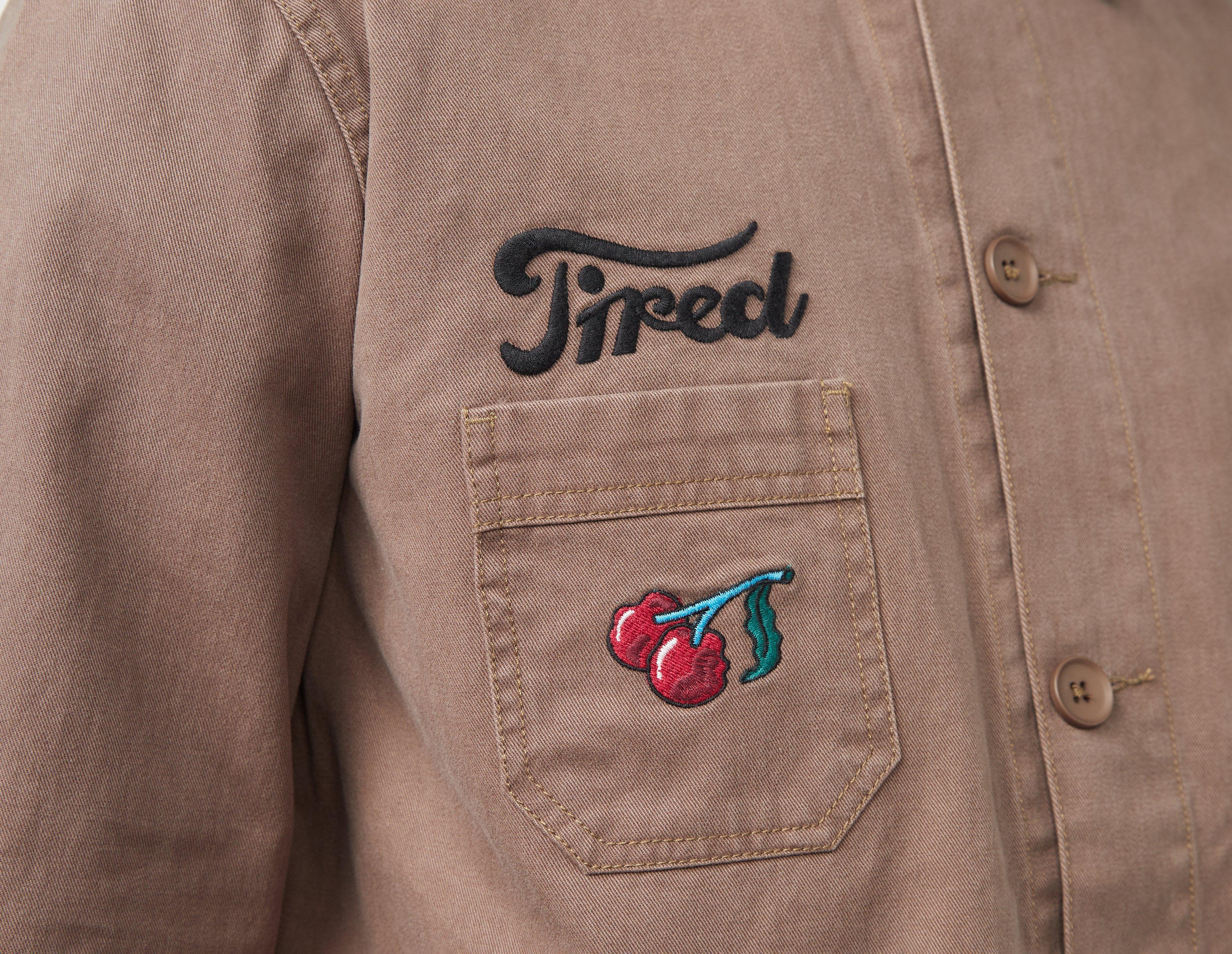 Tired Skateboards Veste Chemise Moto