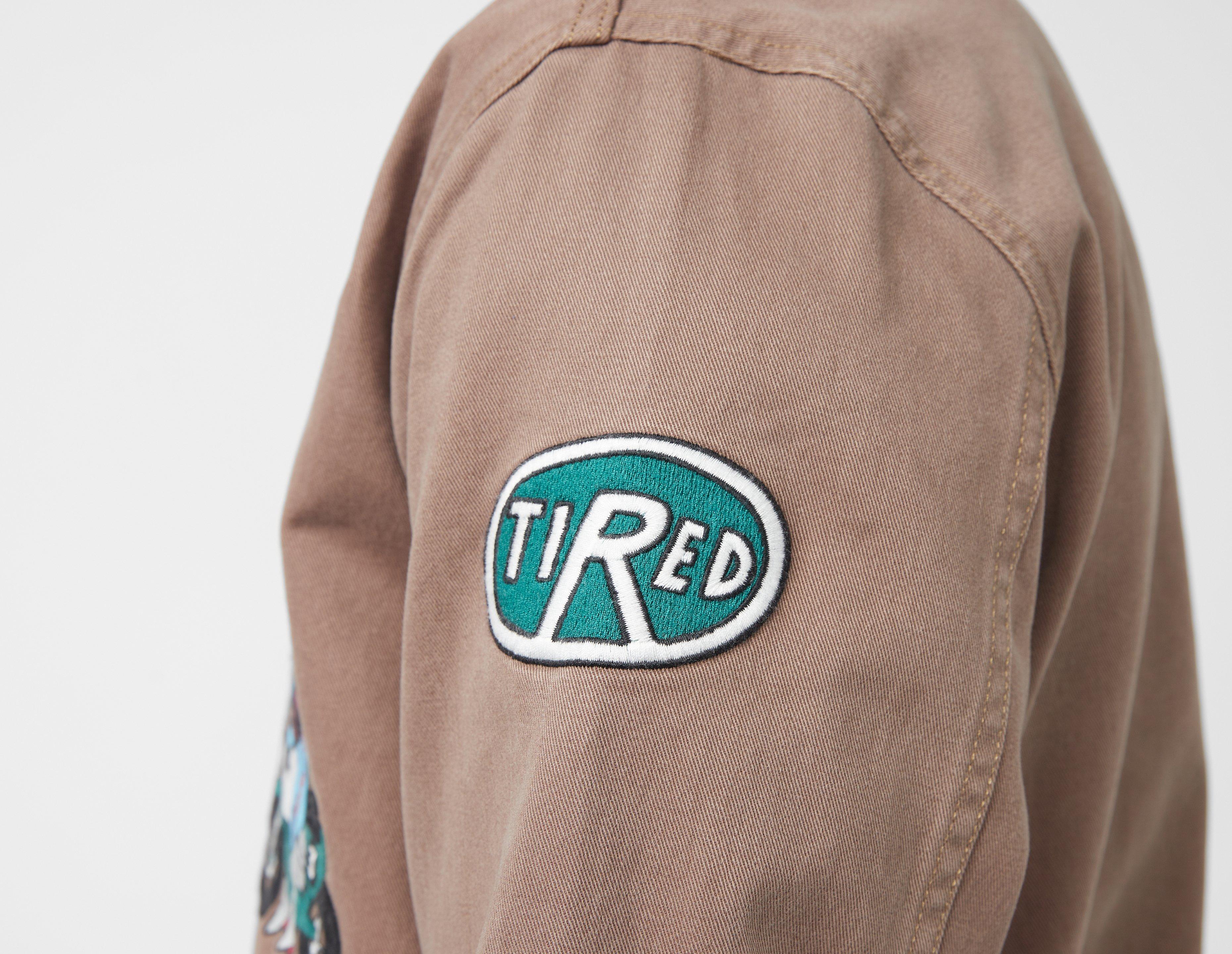 Tired Skateboards Veste Chemise Moto