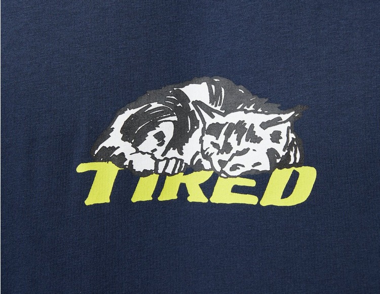 Tired Skateboards Cat Nap T-Shirt