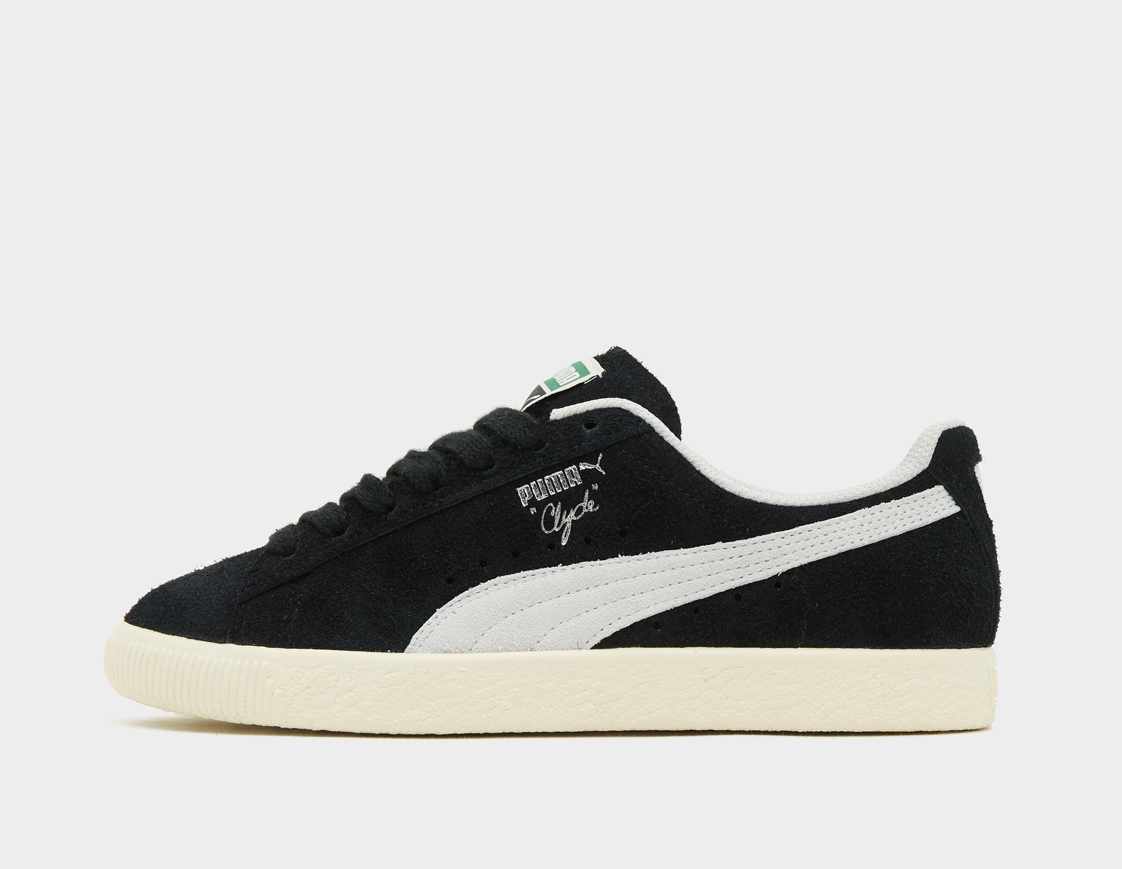 Puma cheap clyde black