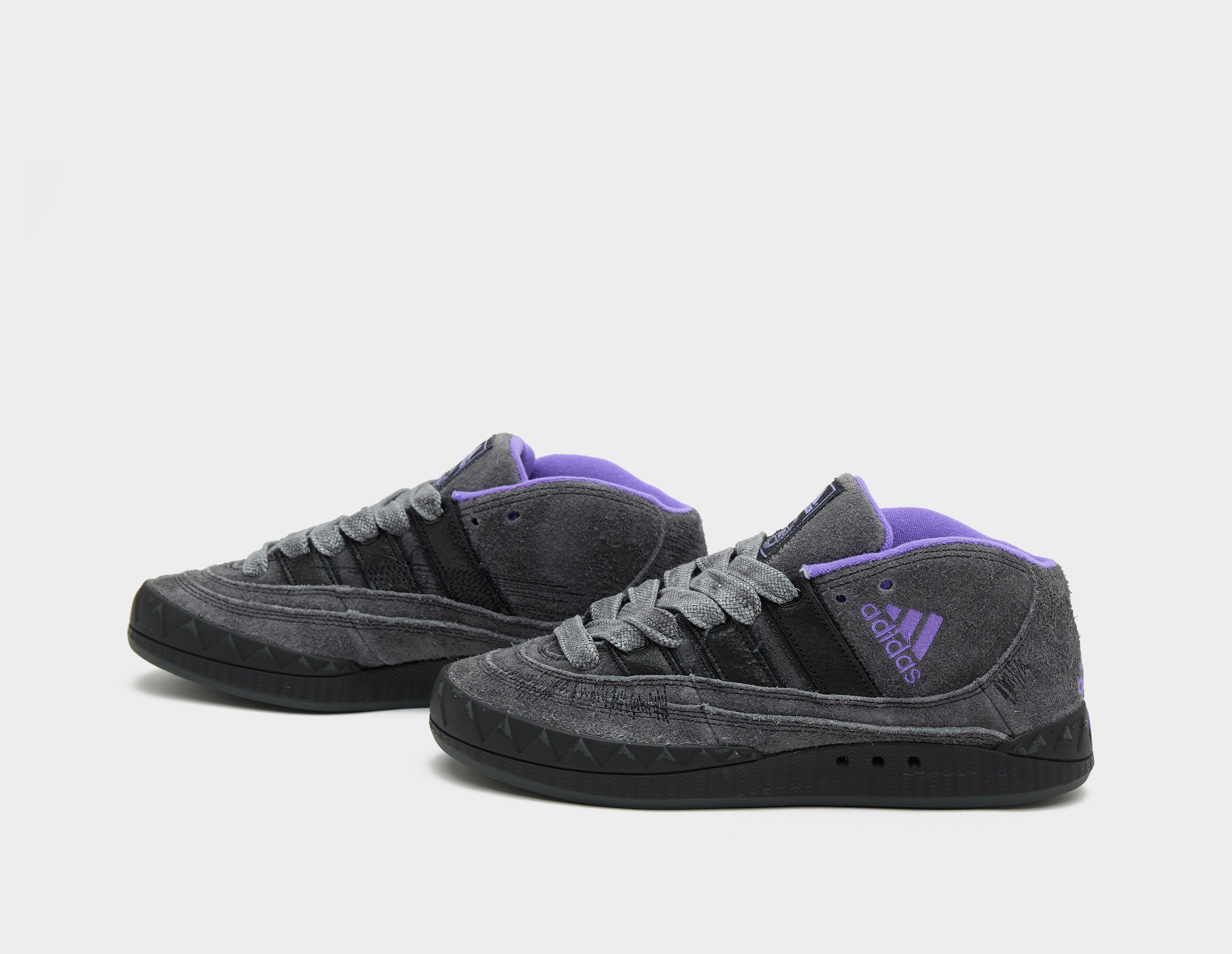 Black adidas Originals x Youth of Paris Adimatic Mid | size?